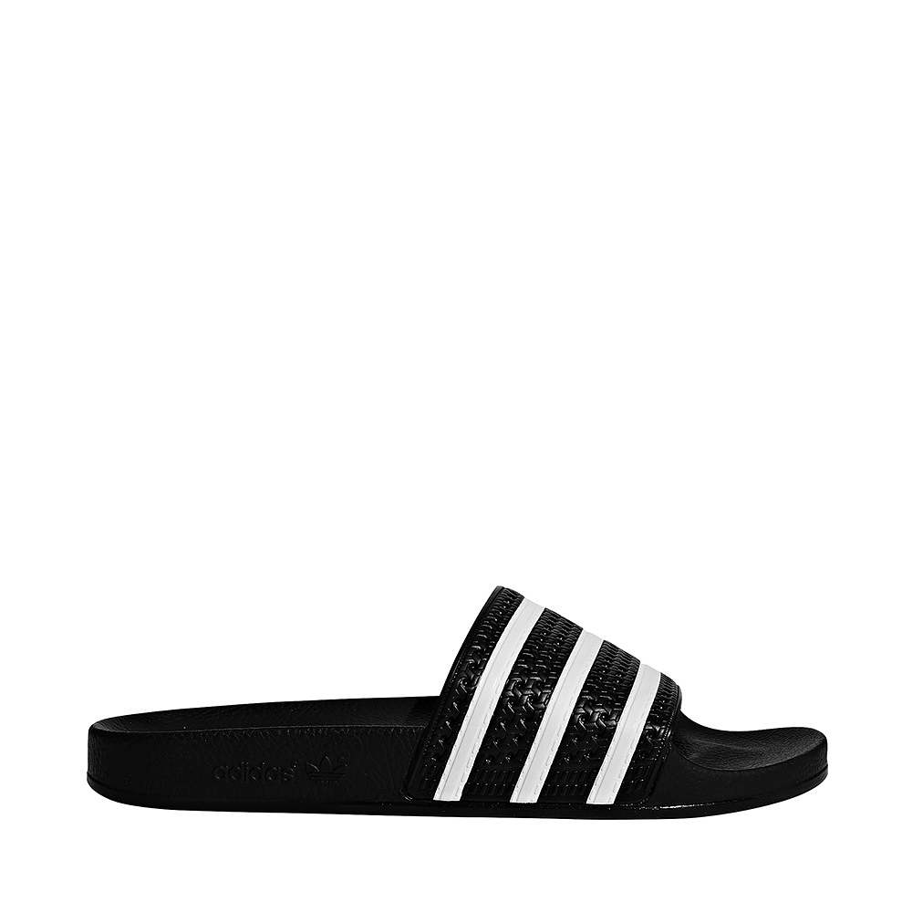 Adilette-Tofflor, från Adidas Originals, i färgen Black.