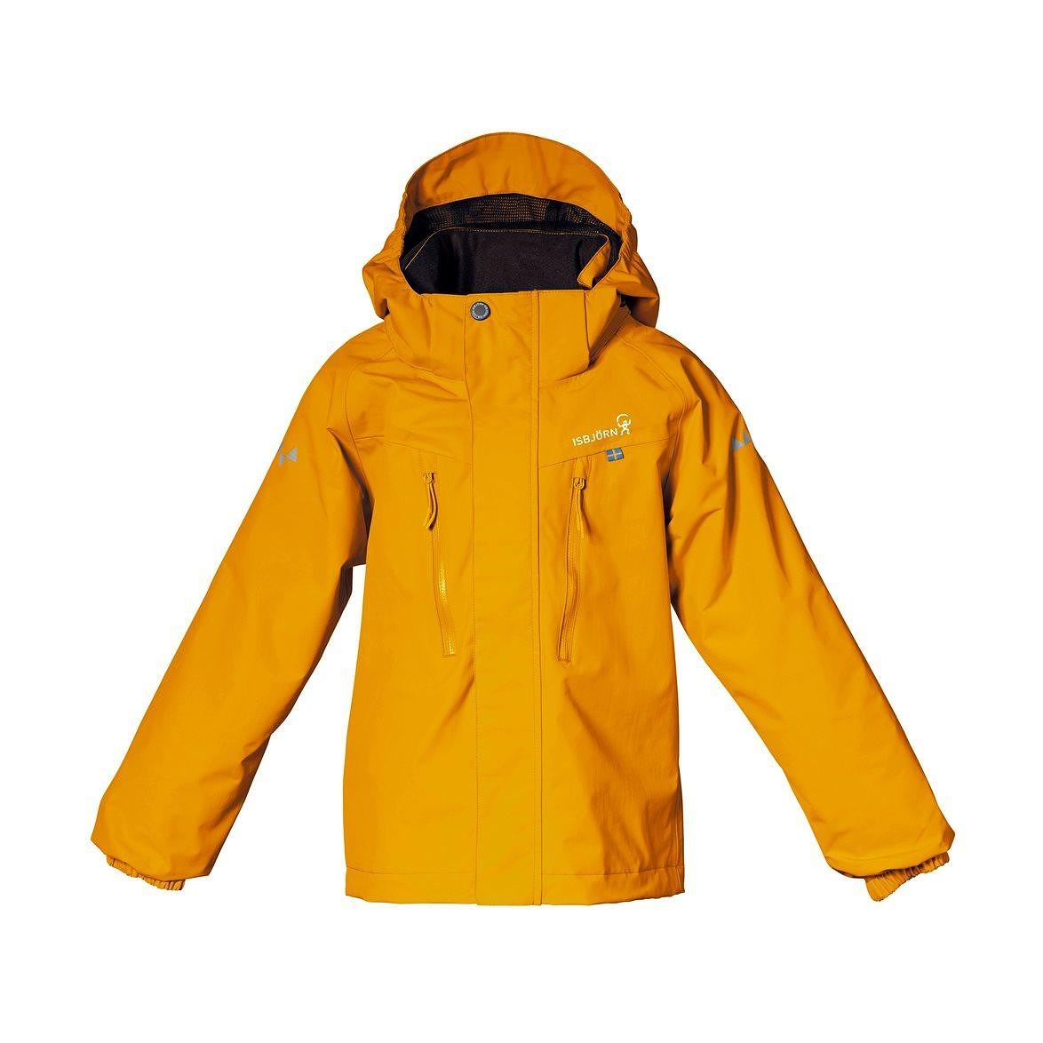 Storm - Skaljacka, från ISBJÖRN of Sweden, i färgen saffron.