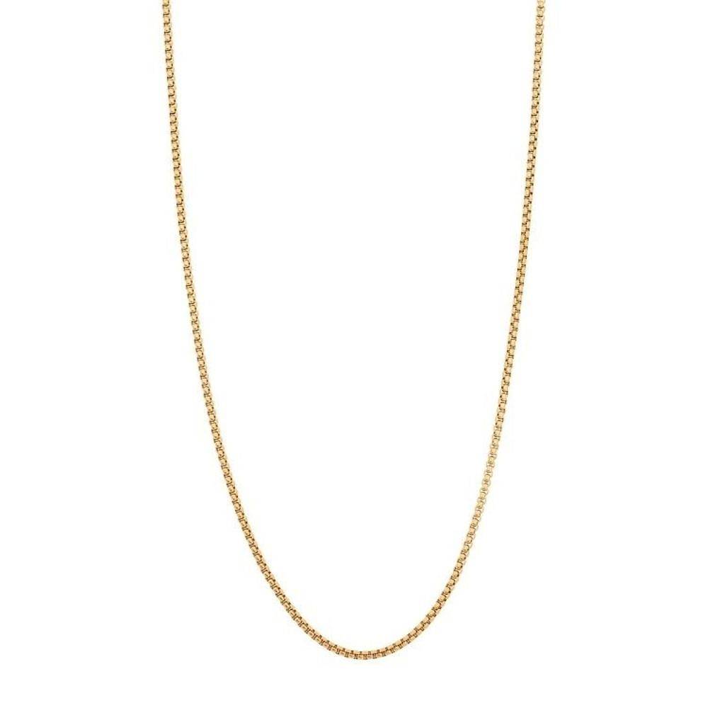 Huntley Steel Necklace Gold