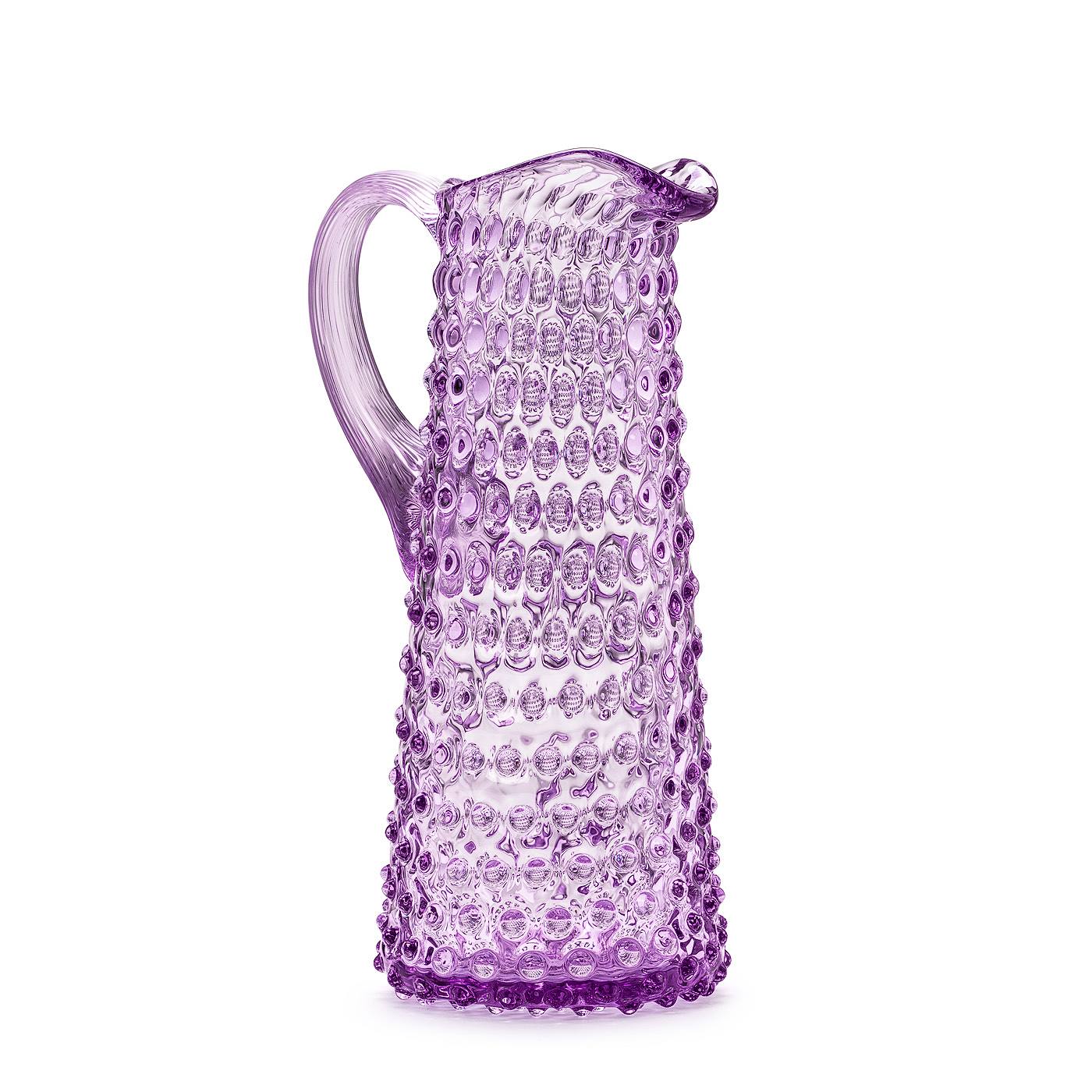 Diana Karaff, från In Flore, i färgen lila.