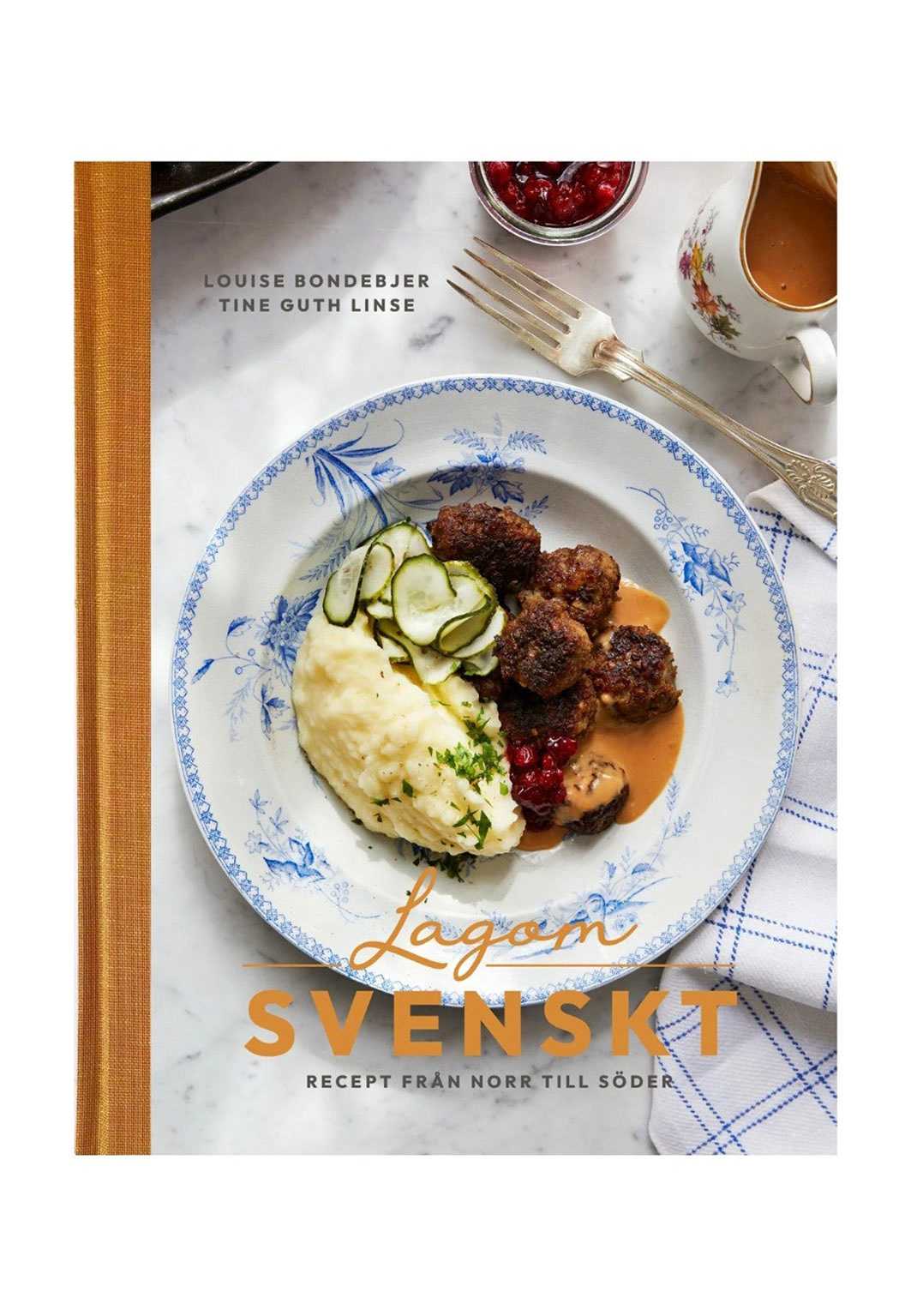 Bok Lagom Svenskt, från Kakao, i färgen multi.
