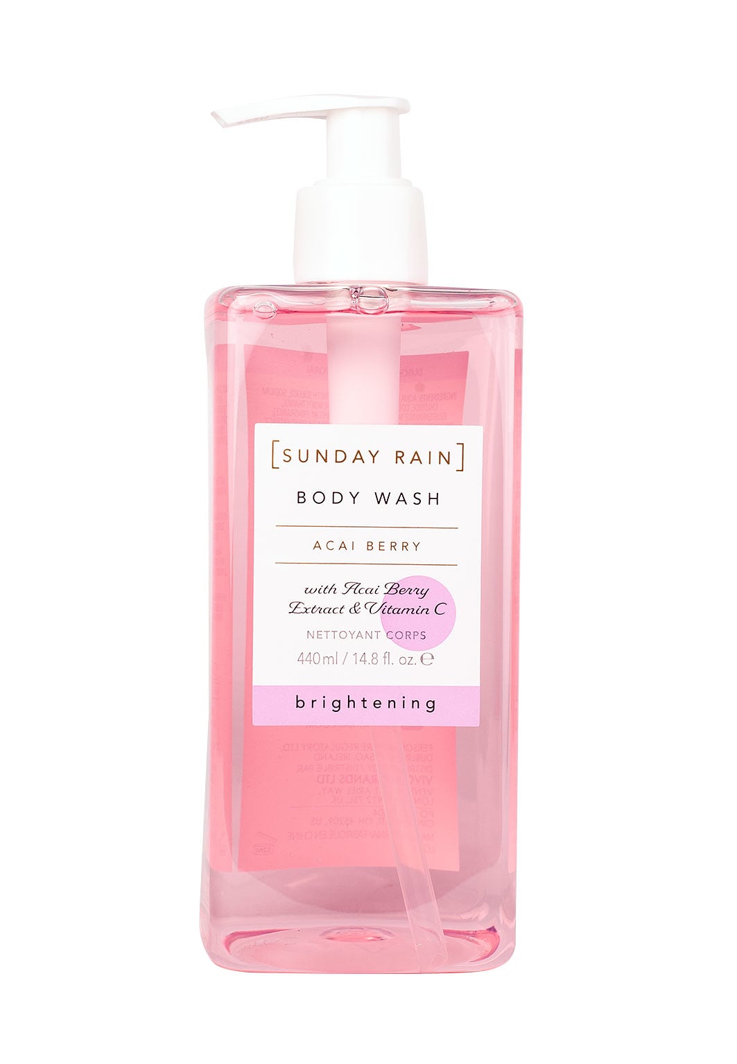 Acai Berry Body Wash, från Sunday Rain.