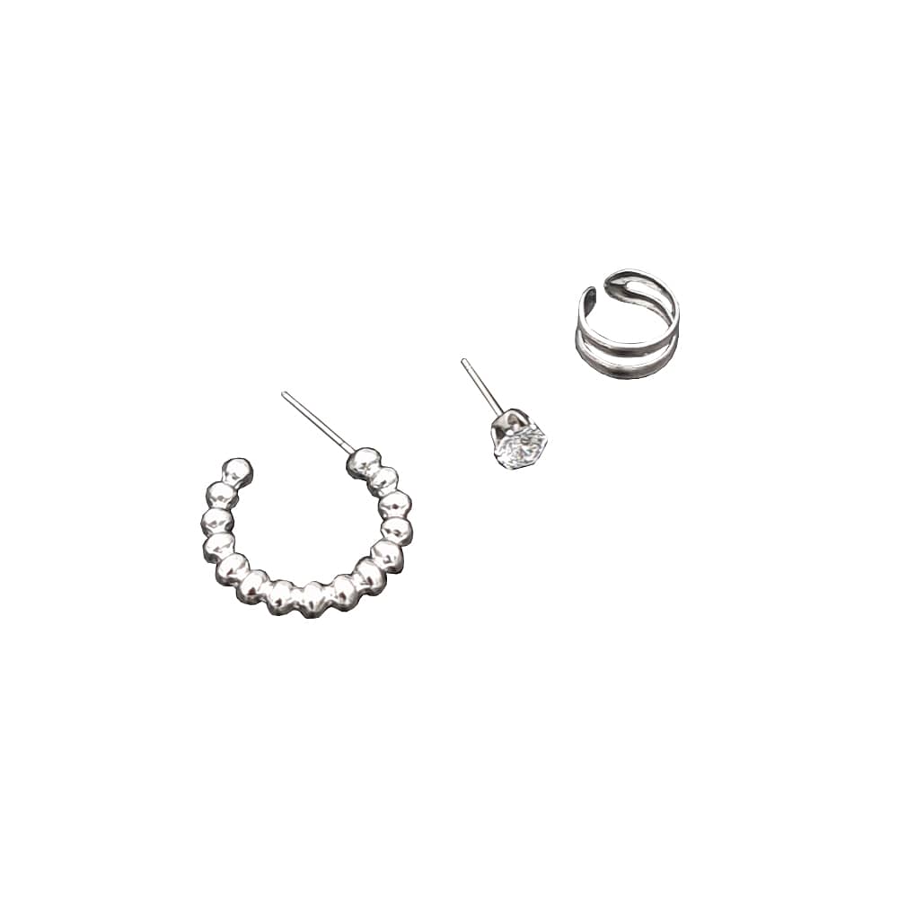 Örhängen, Earcuffs 4 Pack