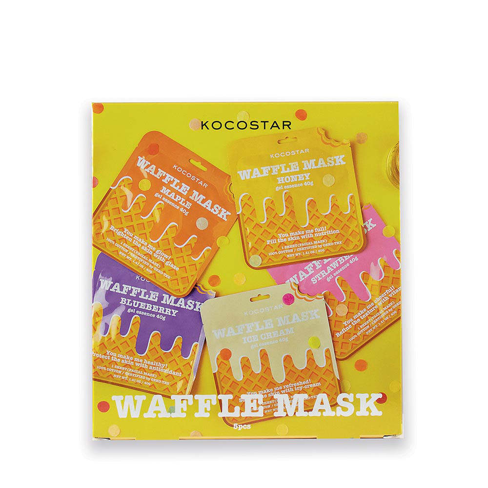 Waffle Mask Kit, från Kocostar.