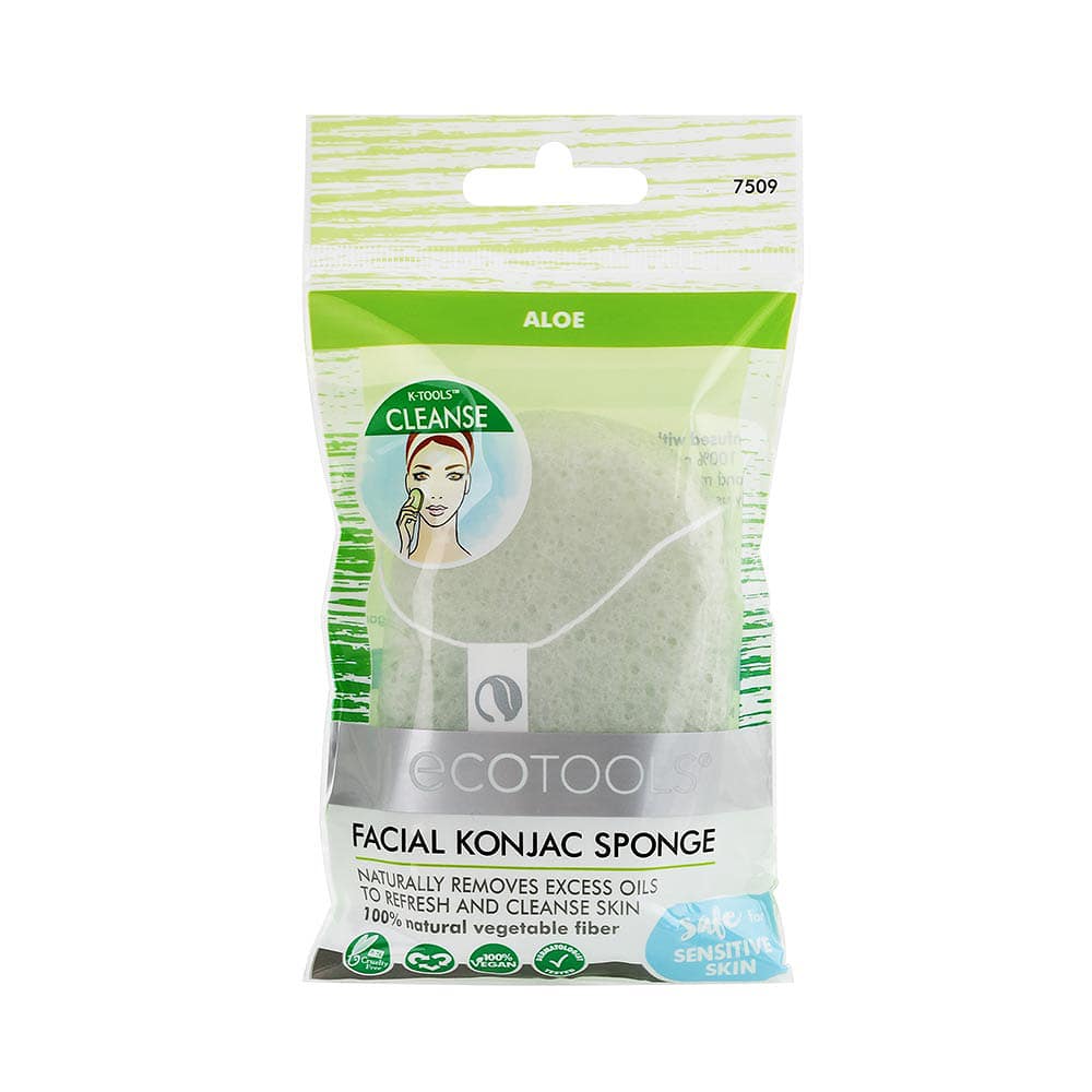 Facial Konjac Aloe Sponge, från Eco Tools.