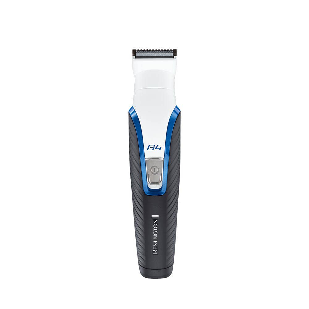 Graphite Series Multigroomer G4, från Remington, i färgen White/Black.