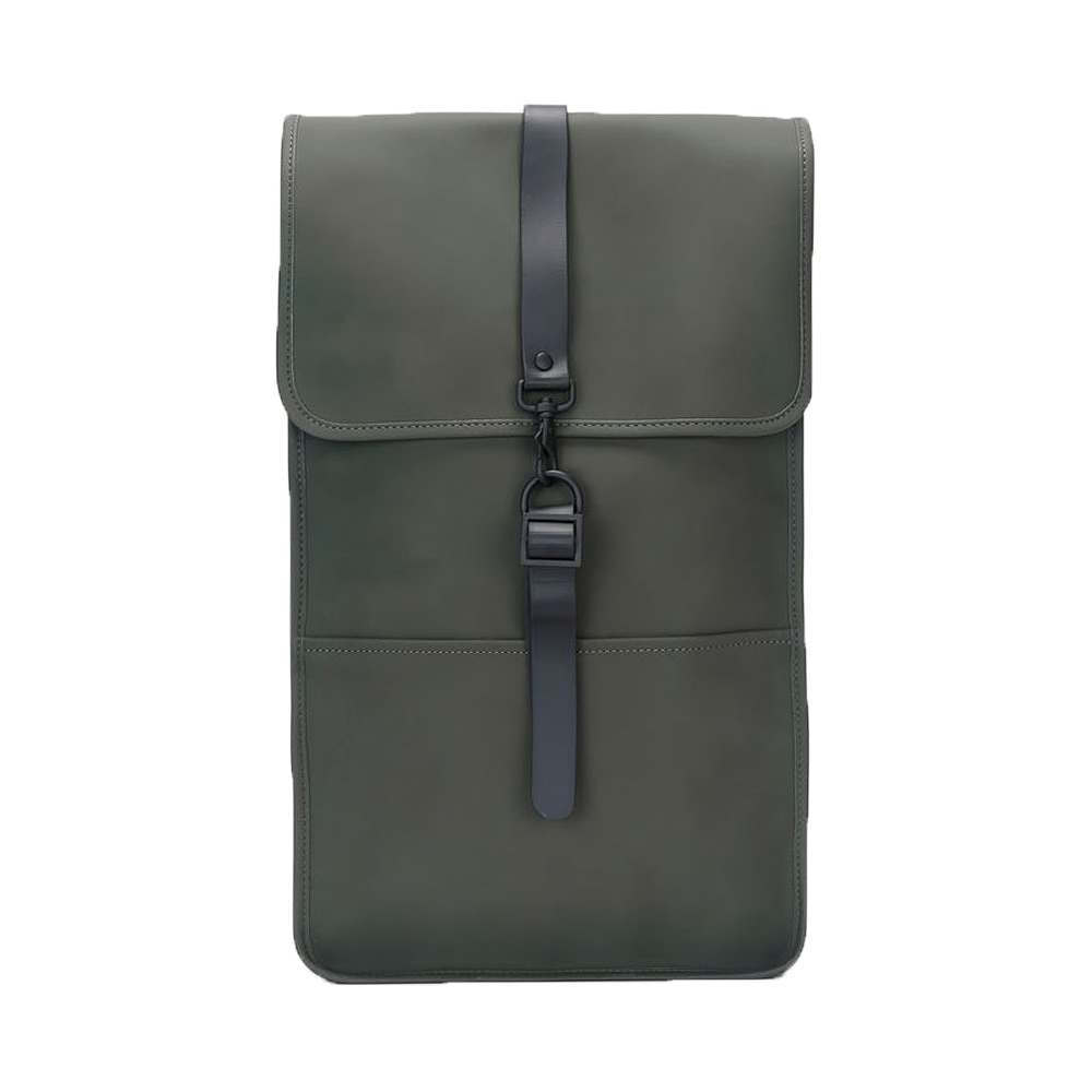 Backpack, från Rains, i färgen Green 2.