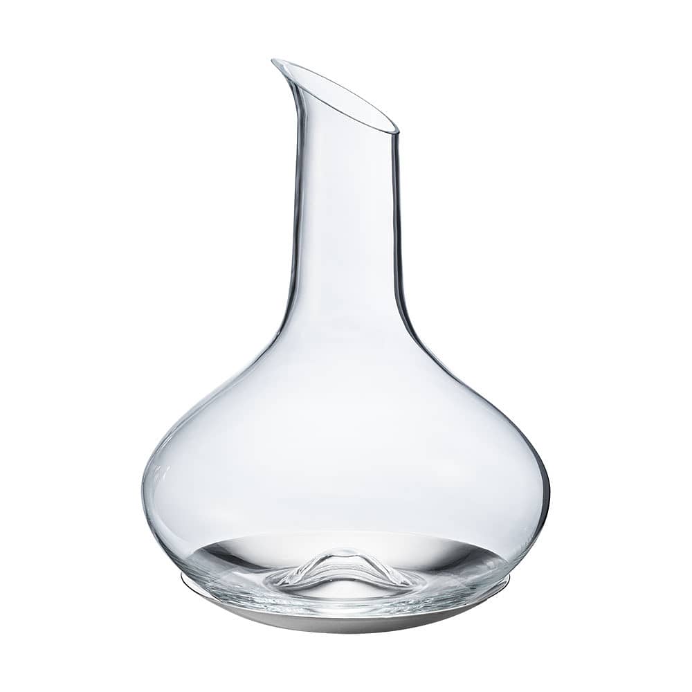 Vinkaraff Sky, från Georg Jensen, i färgen Glas & Rostfritt Stål.