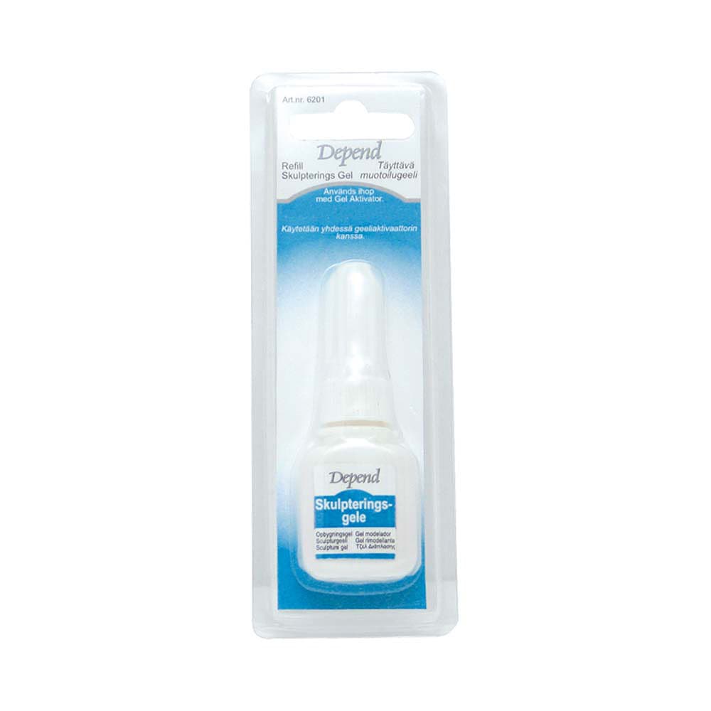 Skulpteringsgel, refill