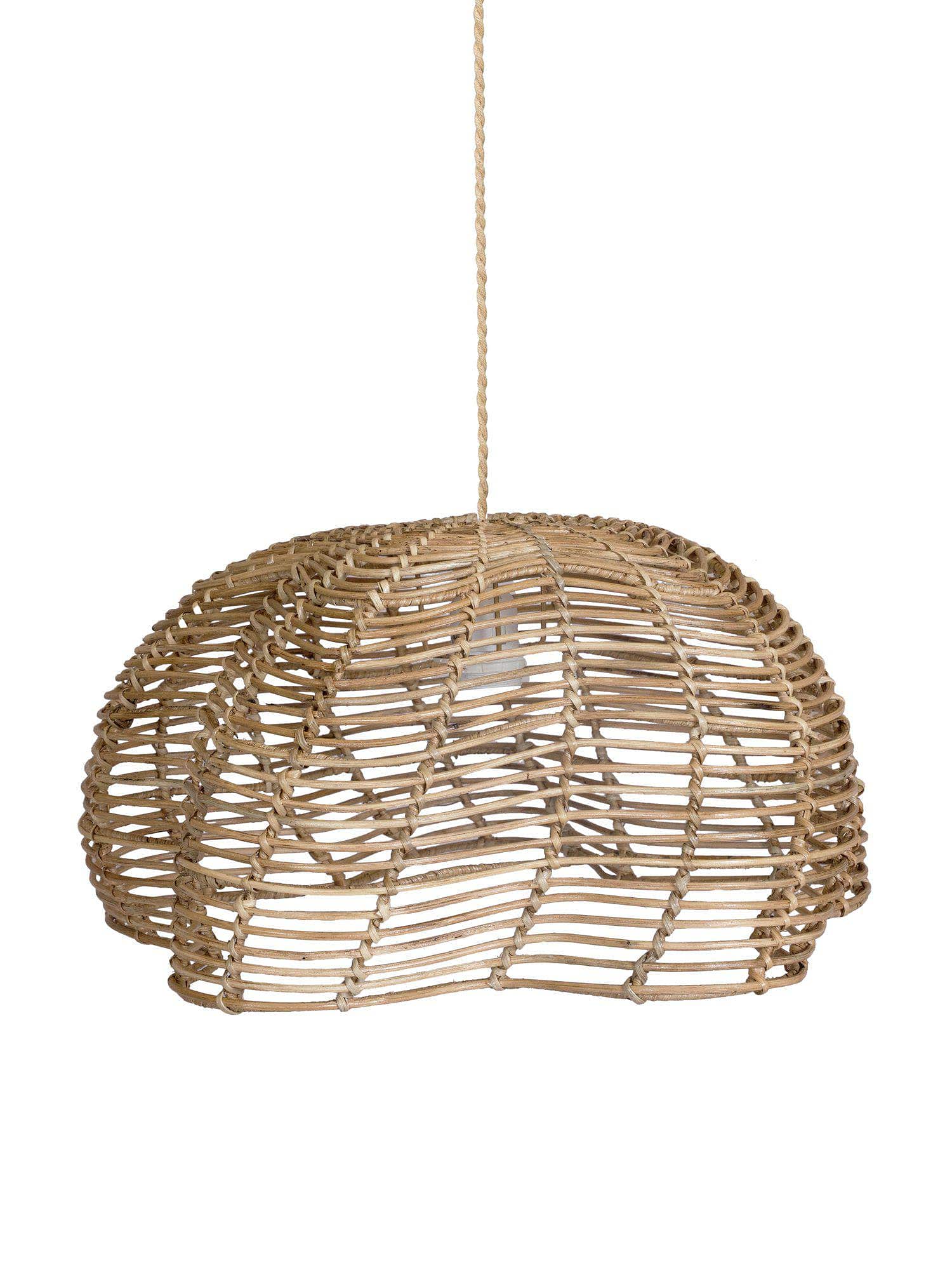 Mayla Taklampa, från PR Home, i färgen natur.