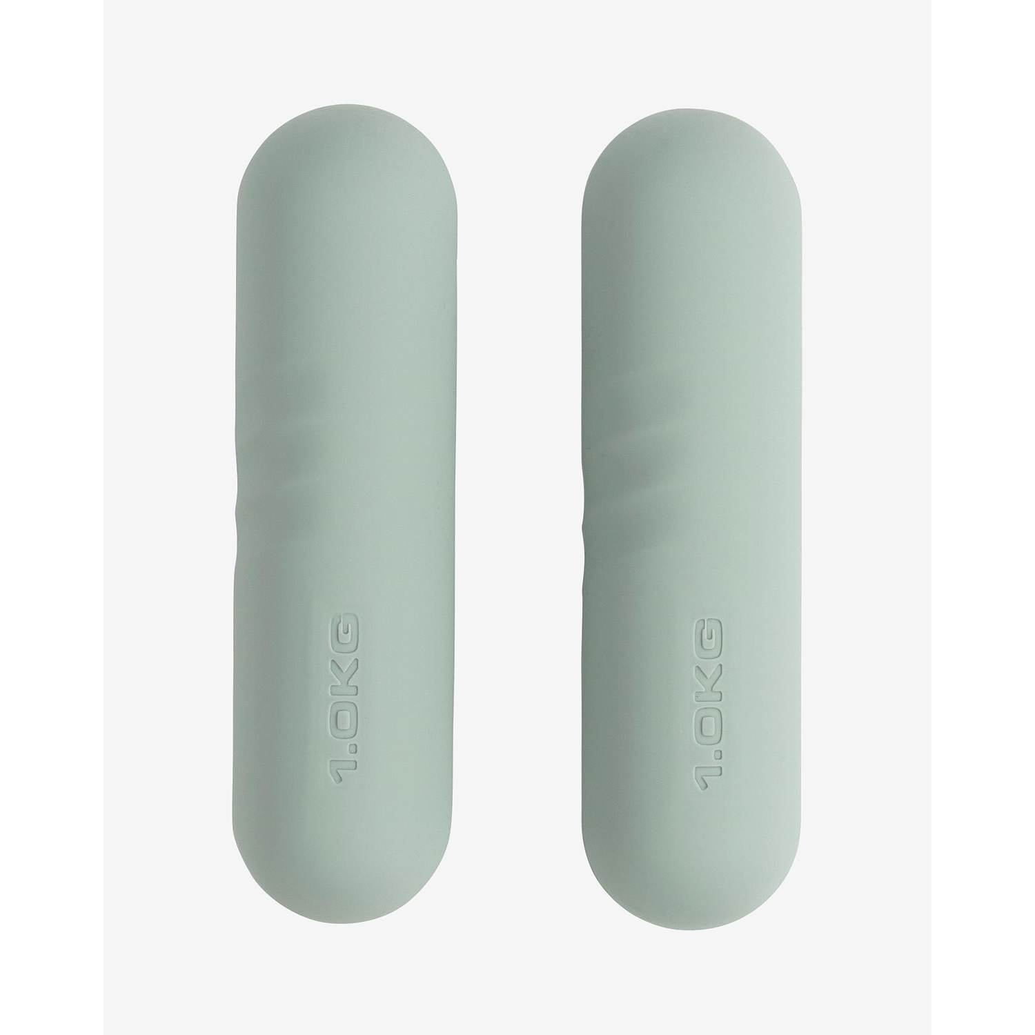 Power Bars/hantlar, 1 Kg - Yogiraj, från Yogiraj, i färgen sage green.