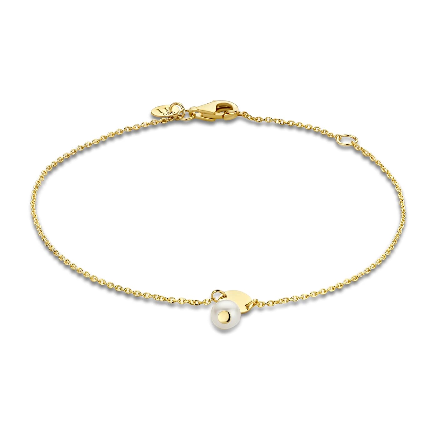 Belleville 14 Karat Guld Armband, från Isabel Bernard.