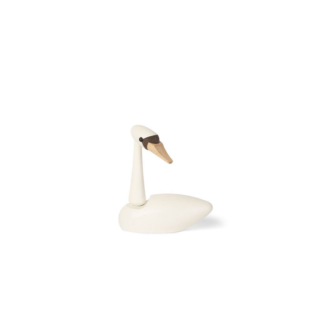 The Cygnet Svanunge Ek 13 Cm Vit