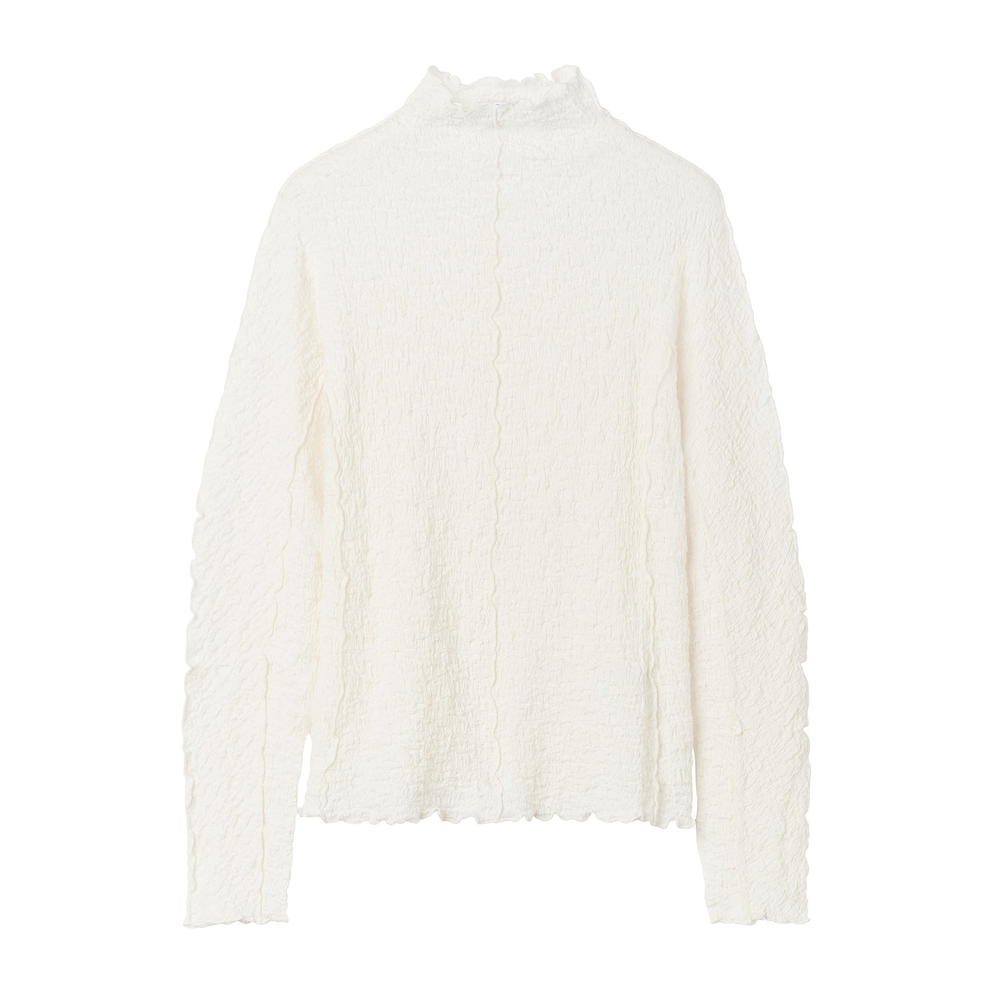 Topp med struktur MAGIC, från Wera, i färgen Off White.