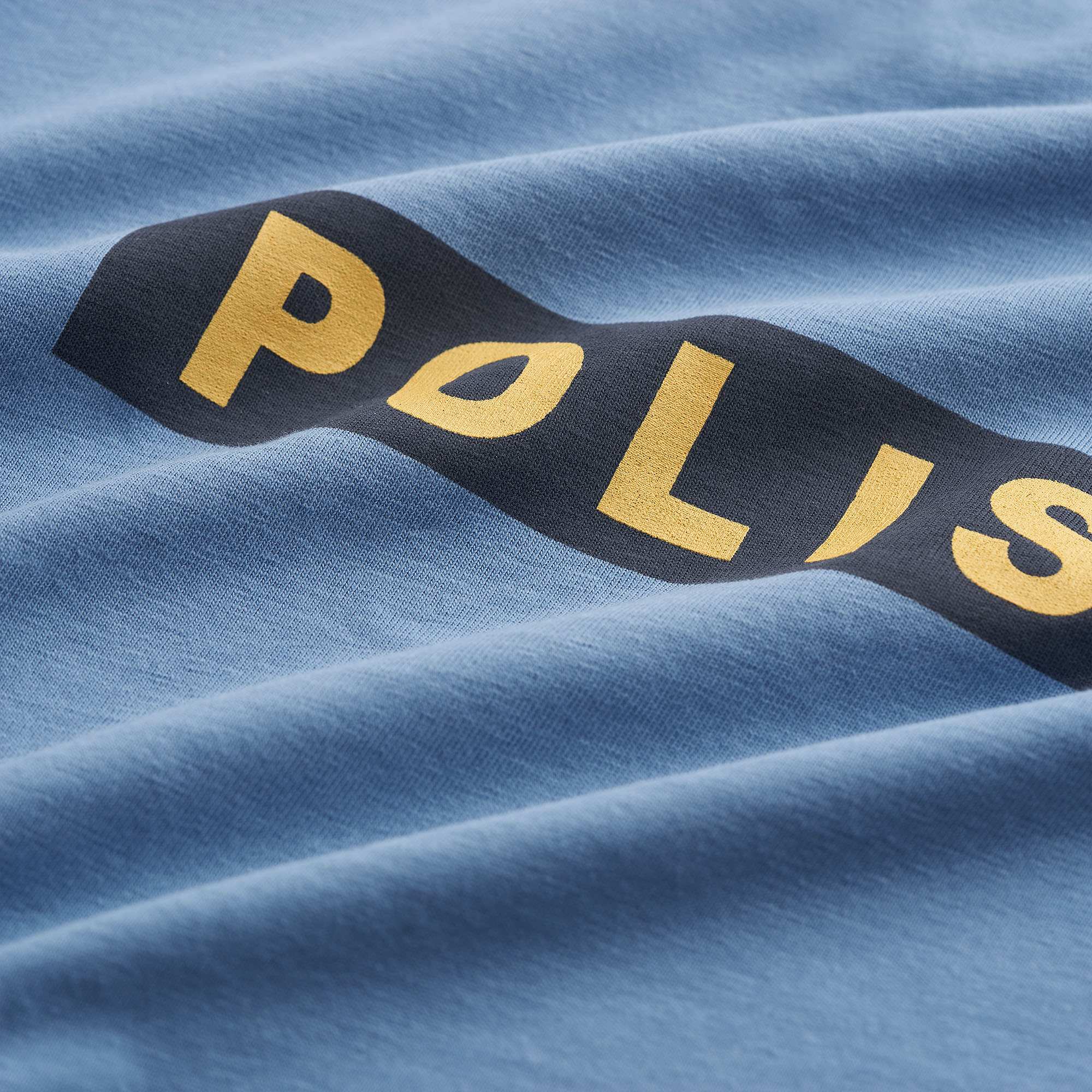 Mönstrad pyjamas PEAR, från Å KIDS, i färgen Blue/Blue.
