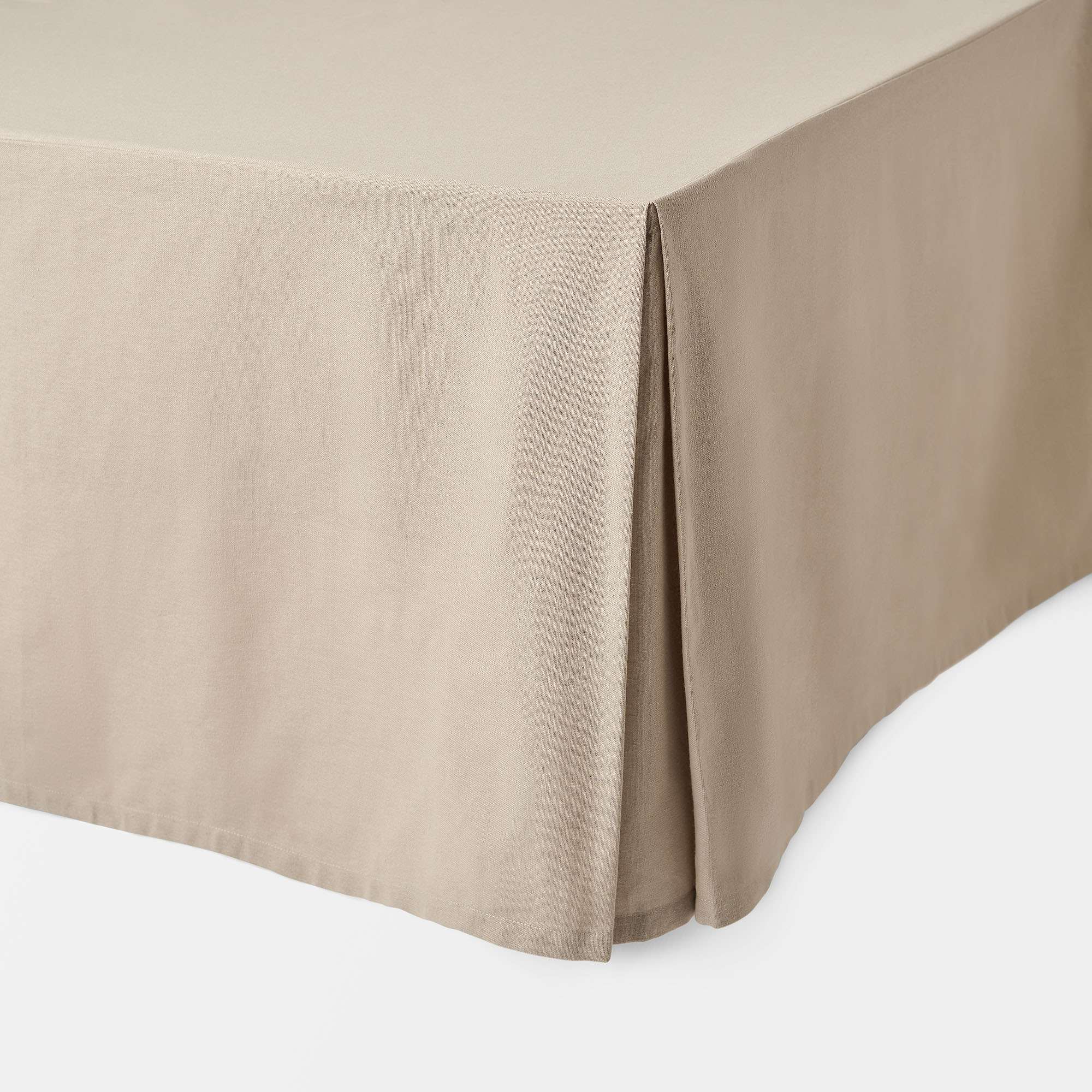 Sängkappa IDA 120x200x45 cm, från Åhléns Home, i färgen Beige.