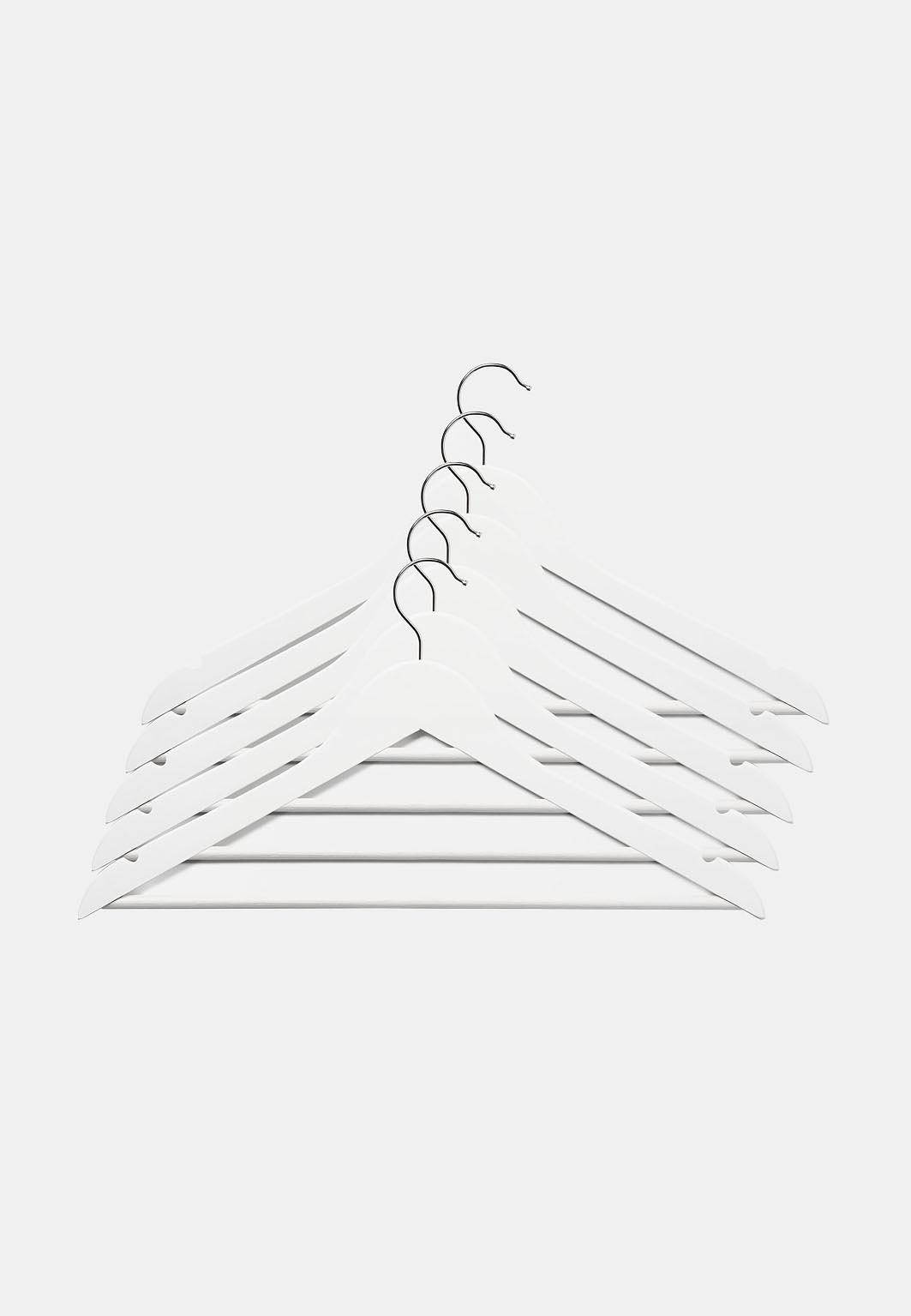 Galge i trä, 5-pack