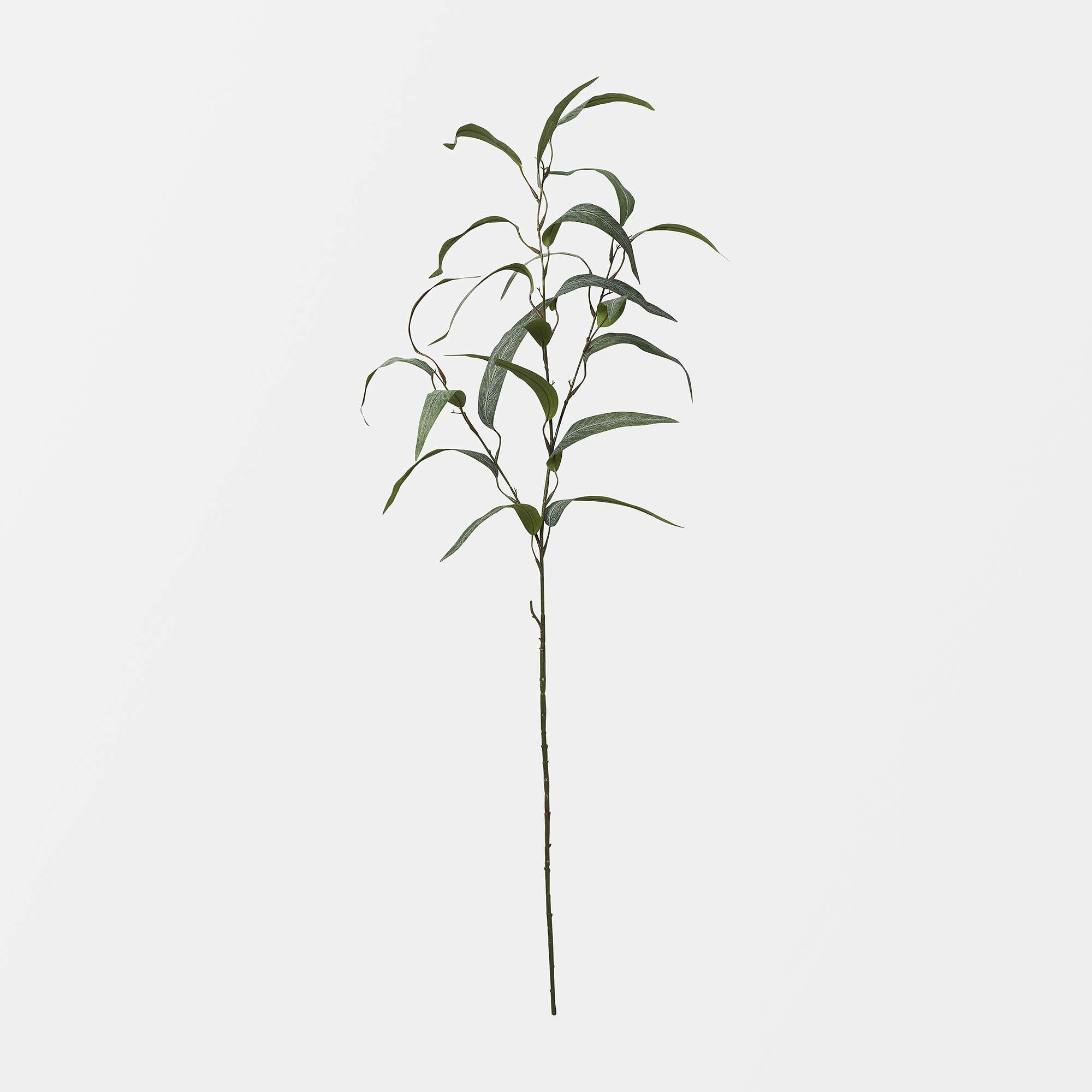 Konstväxt eukalyptusstjälk 94 cm, från Åhléns Home, i färgen Green.