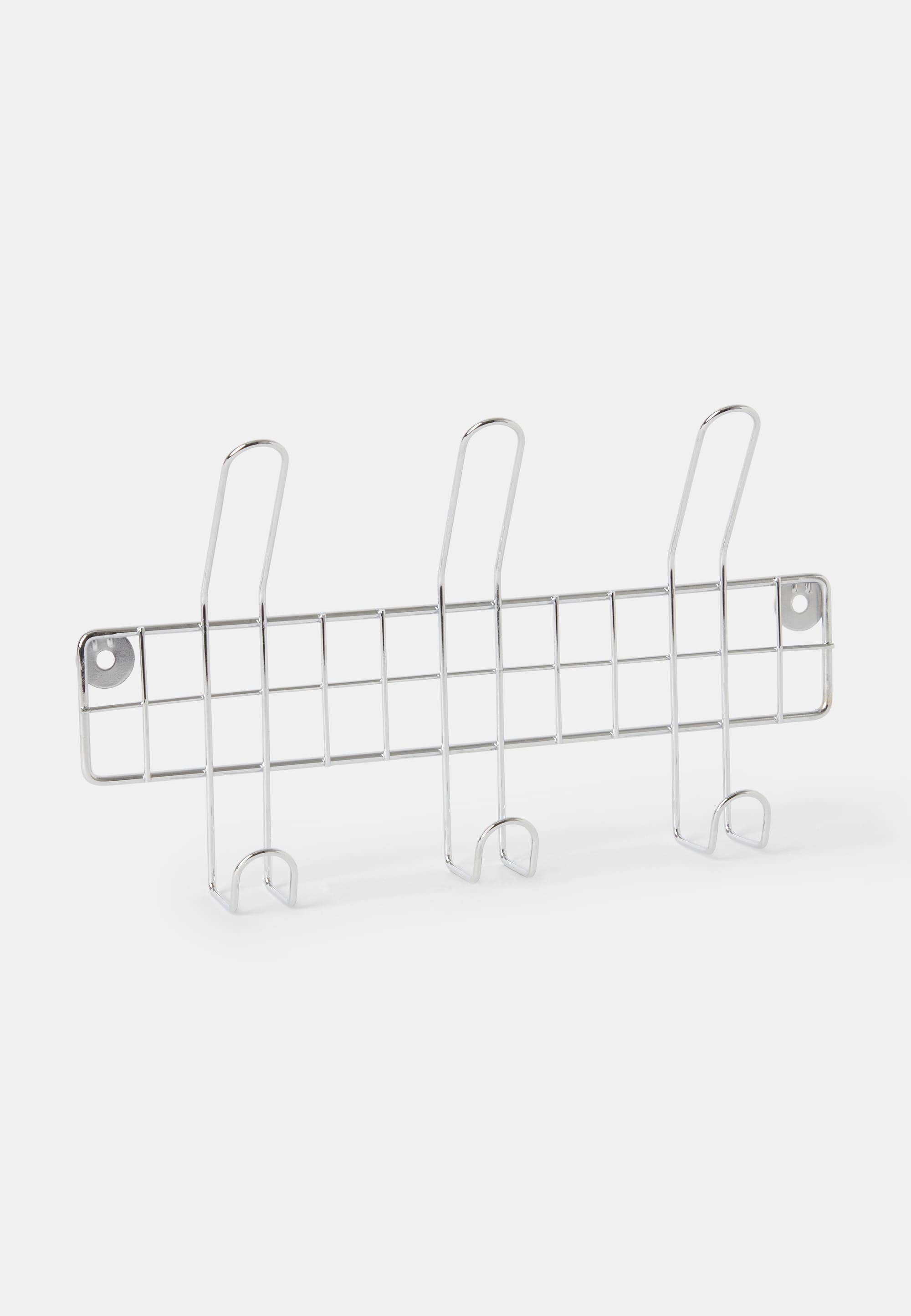 Kroklist KOSTER 3 krokar, från Åhléns Home, i färgen Chrome.