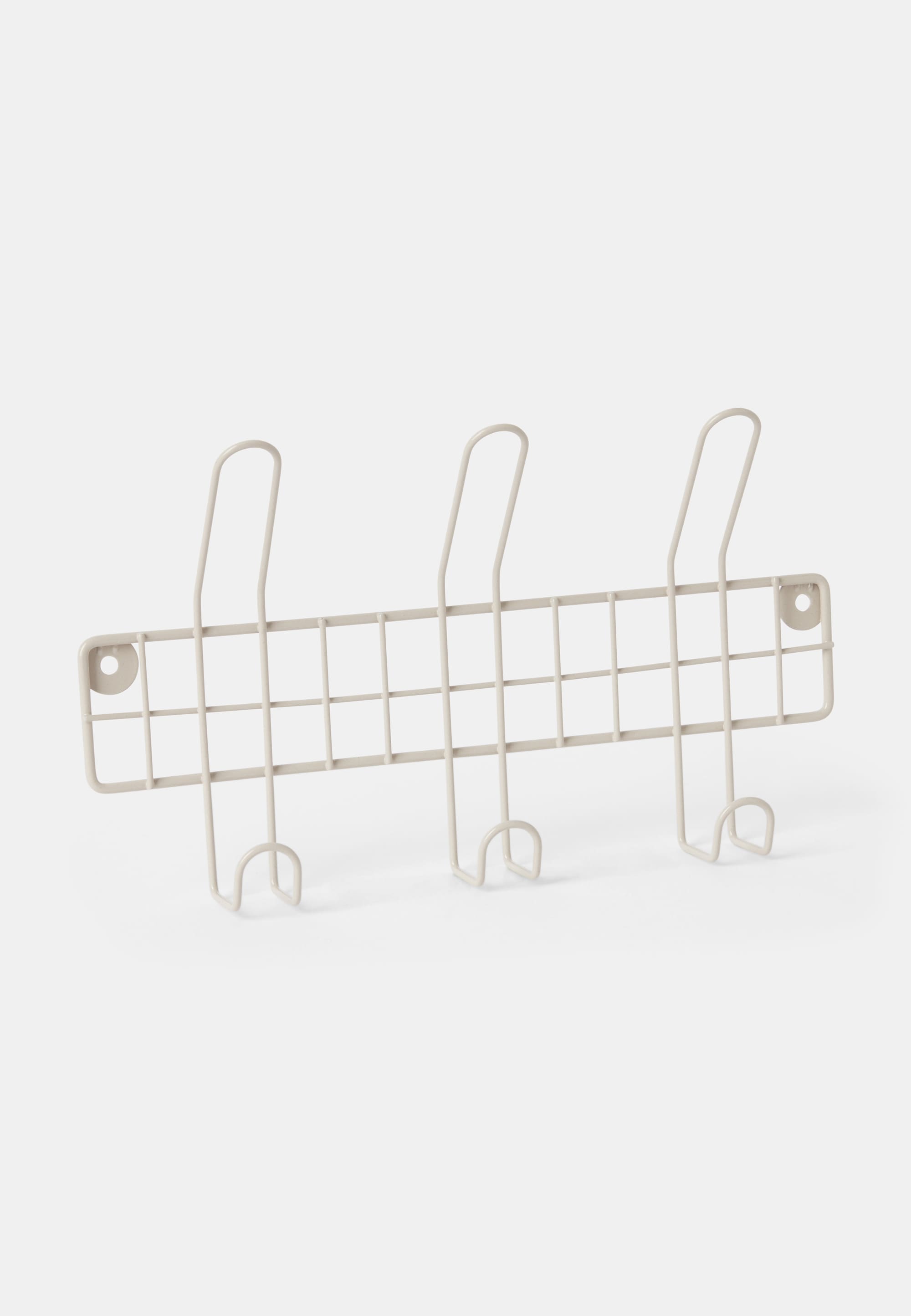 Kroklist KOSTER 3 krokar, från Åhléns Home, i färgen Beige.