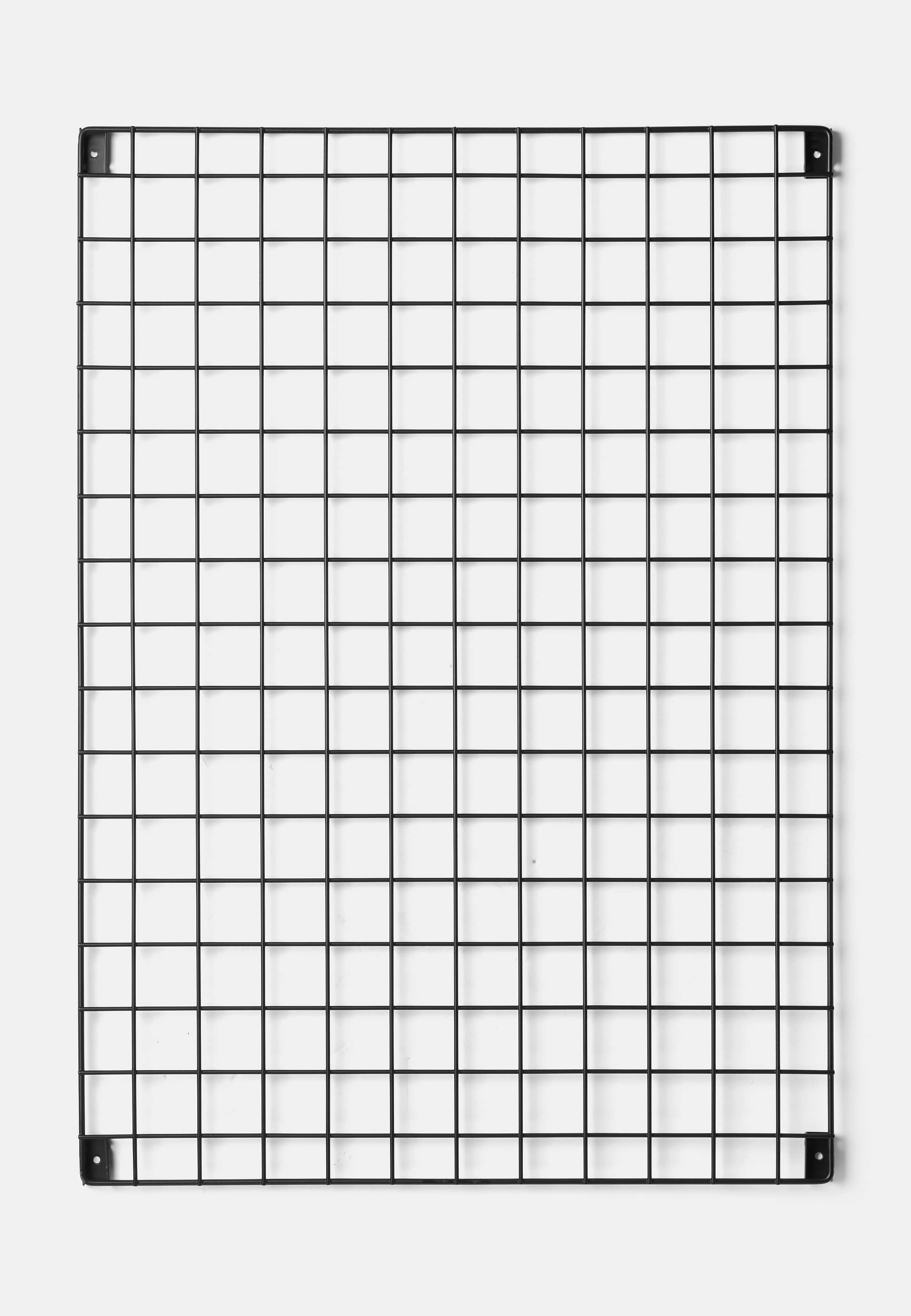 Förvaringstavla KOSTER 50x70 cm, från Åhléns Home, i färgen Black.