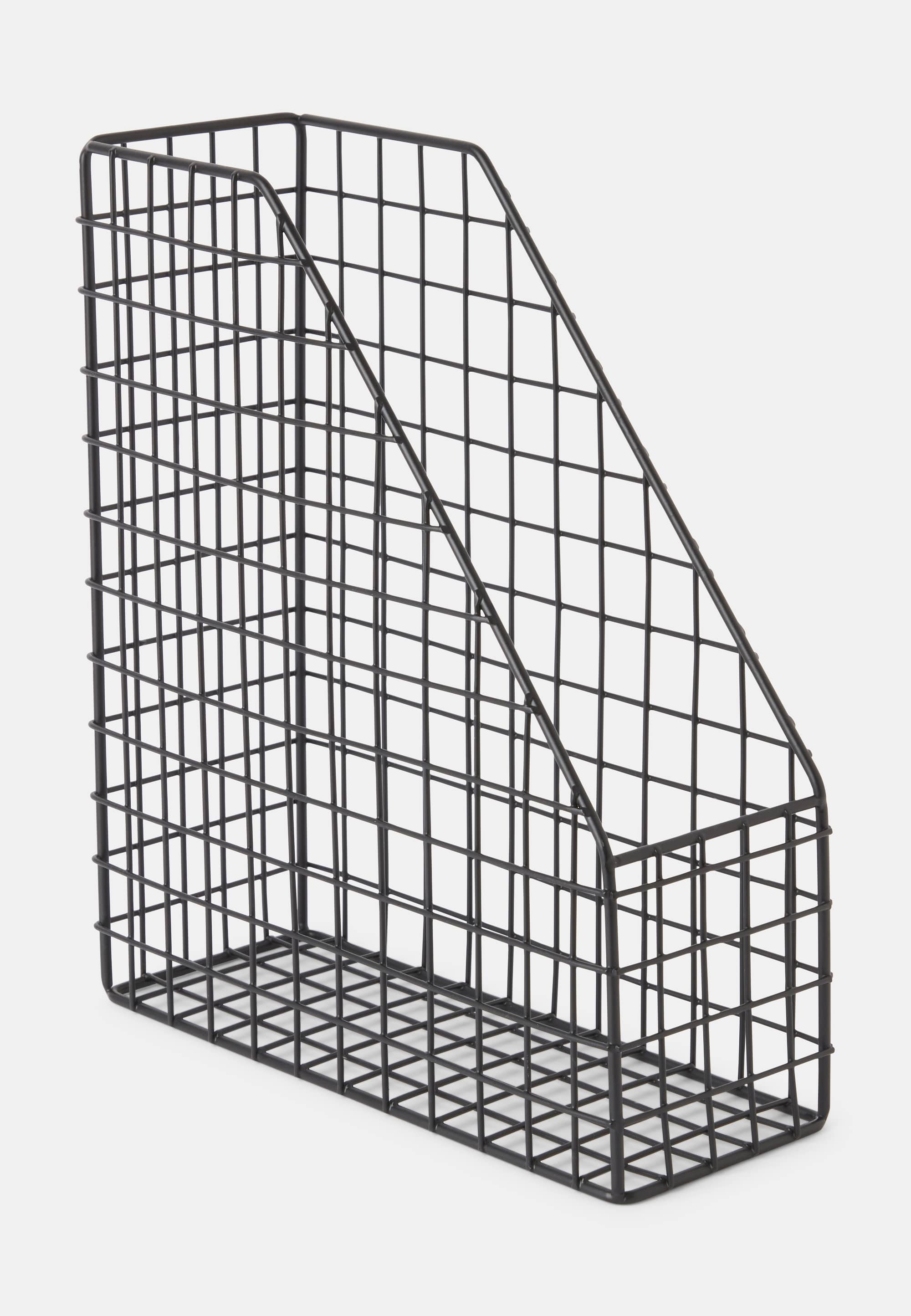 Tidskriftssamlare KOSTER, från Åhléns Home, i färgen Black.