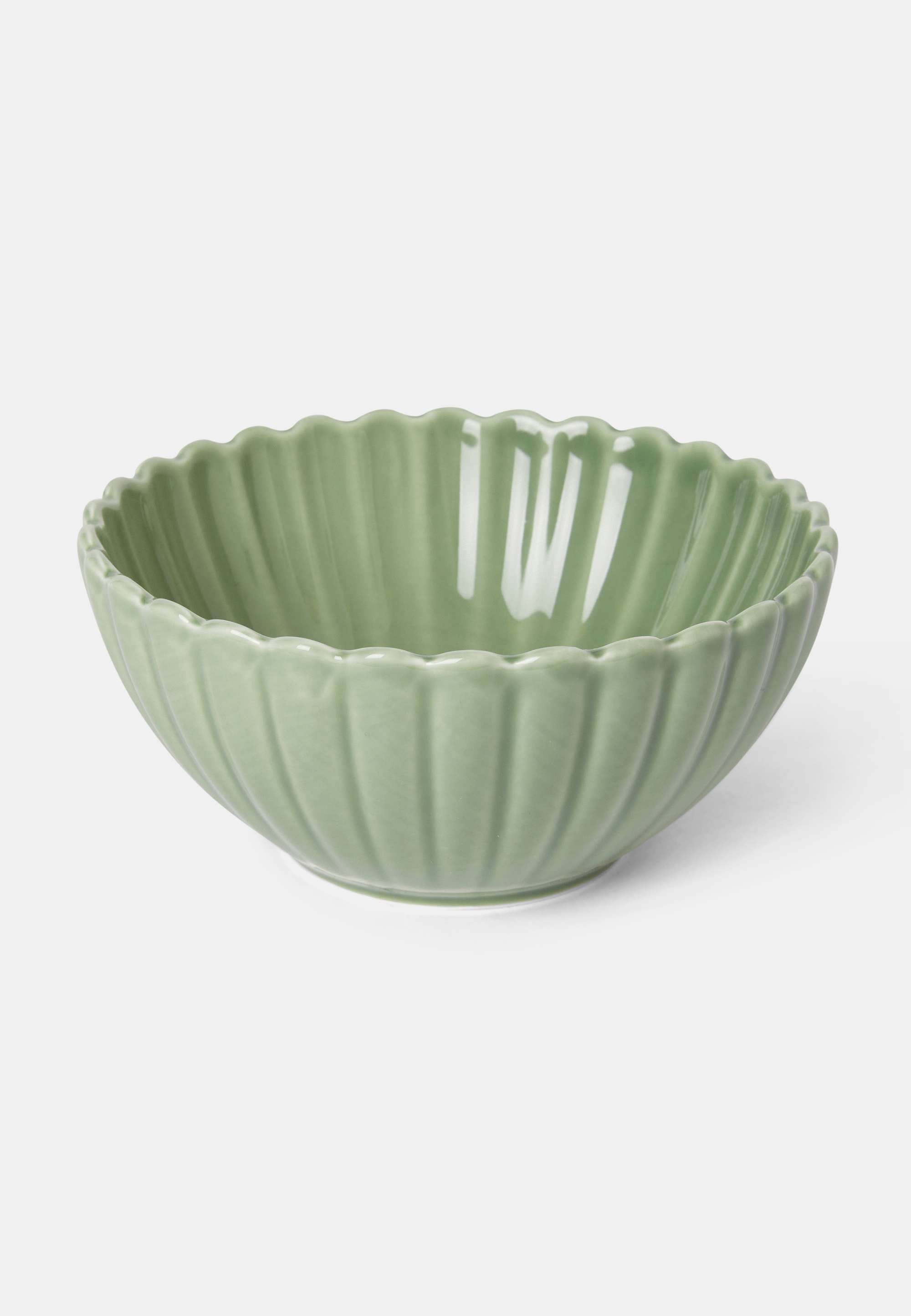 Skål SIENA 16 cm, från PORTOLINO LIVING, i färgen Green.