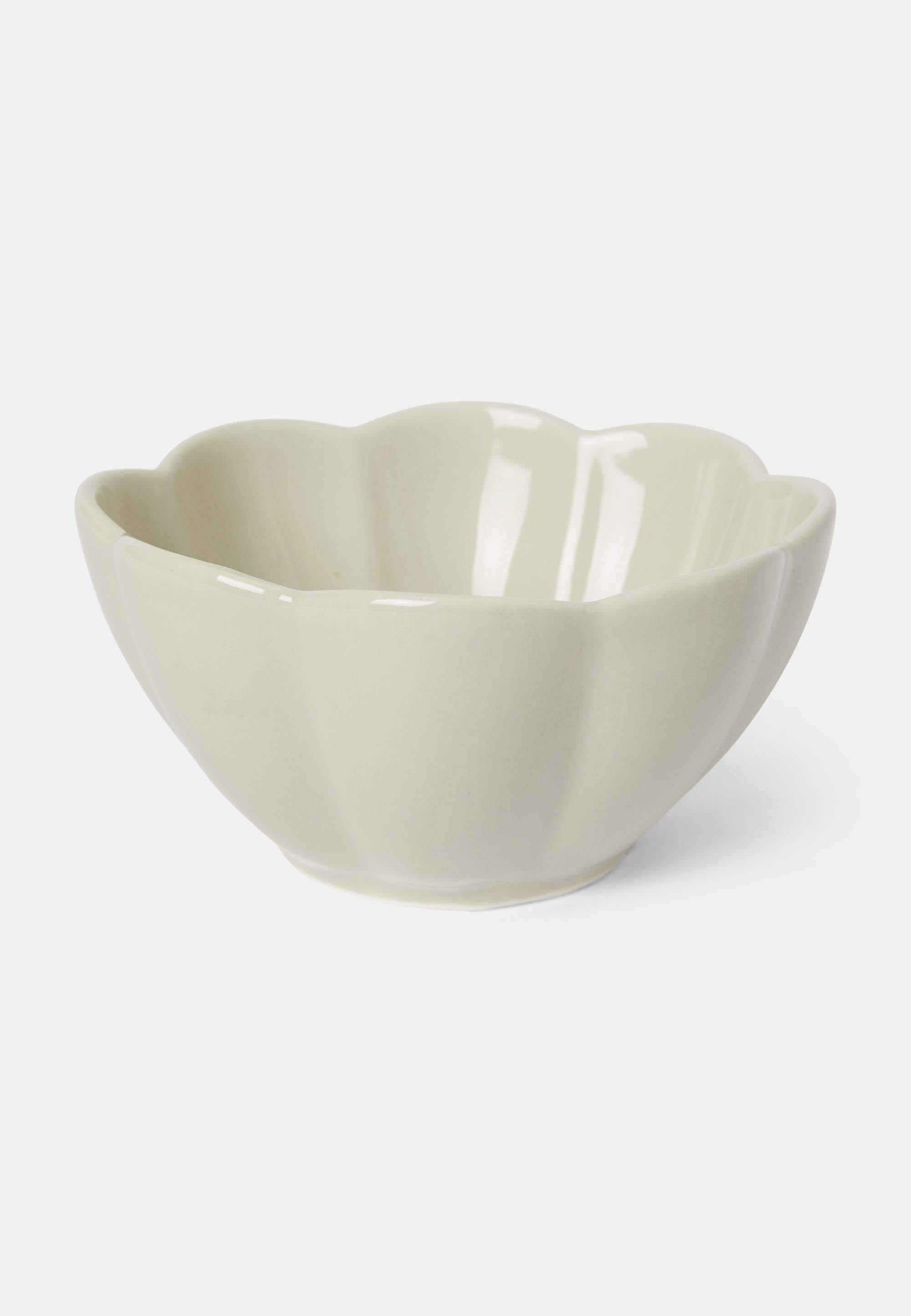 Skål FLORENCE 12 cm, från PORTOLINO LIVING, i färgen Beige.