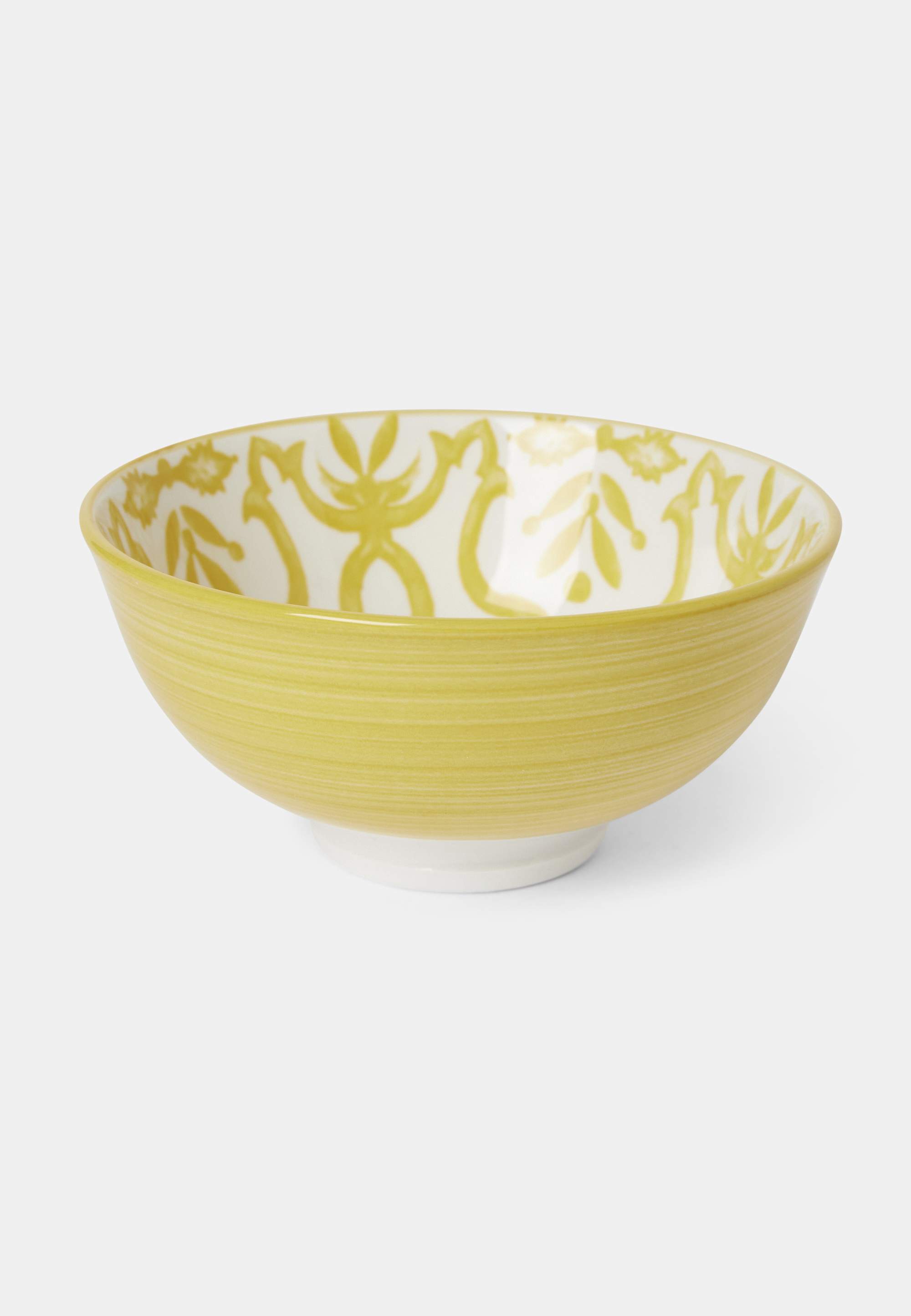 Skål POSITANO 12 cm, från PORTOLINO LIVING, i färgen Yellow 2.