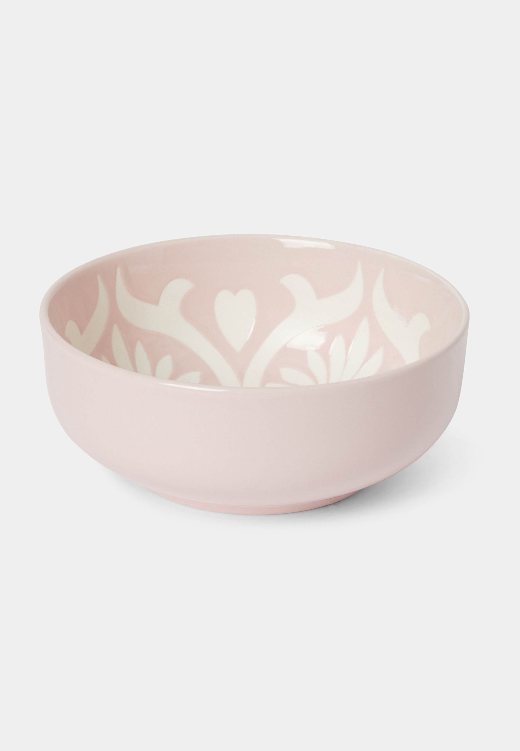 Skål POSITANO 14,5 cm, från PORTOLINO LIVING, i färgen Pink.