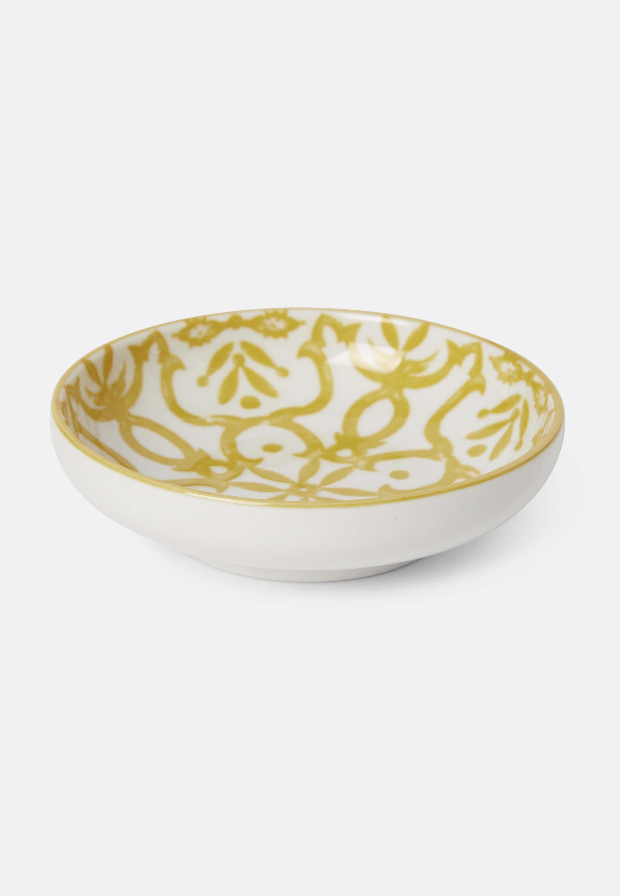 Skål POSITANO 8,7 cm, från PORTOLINO LIVING, i färgen Yellow 2.