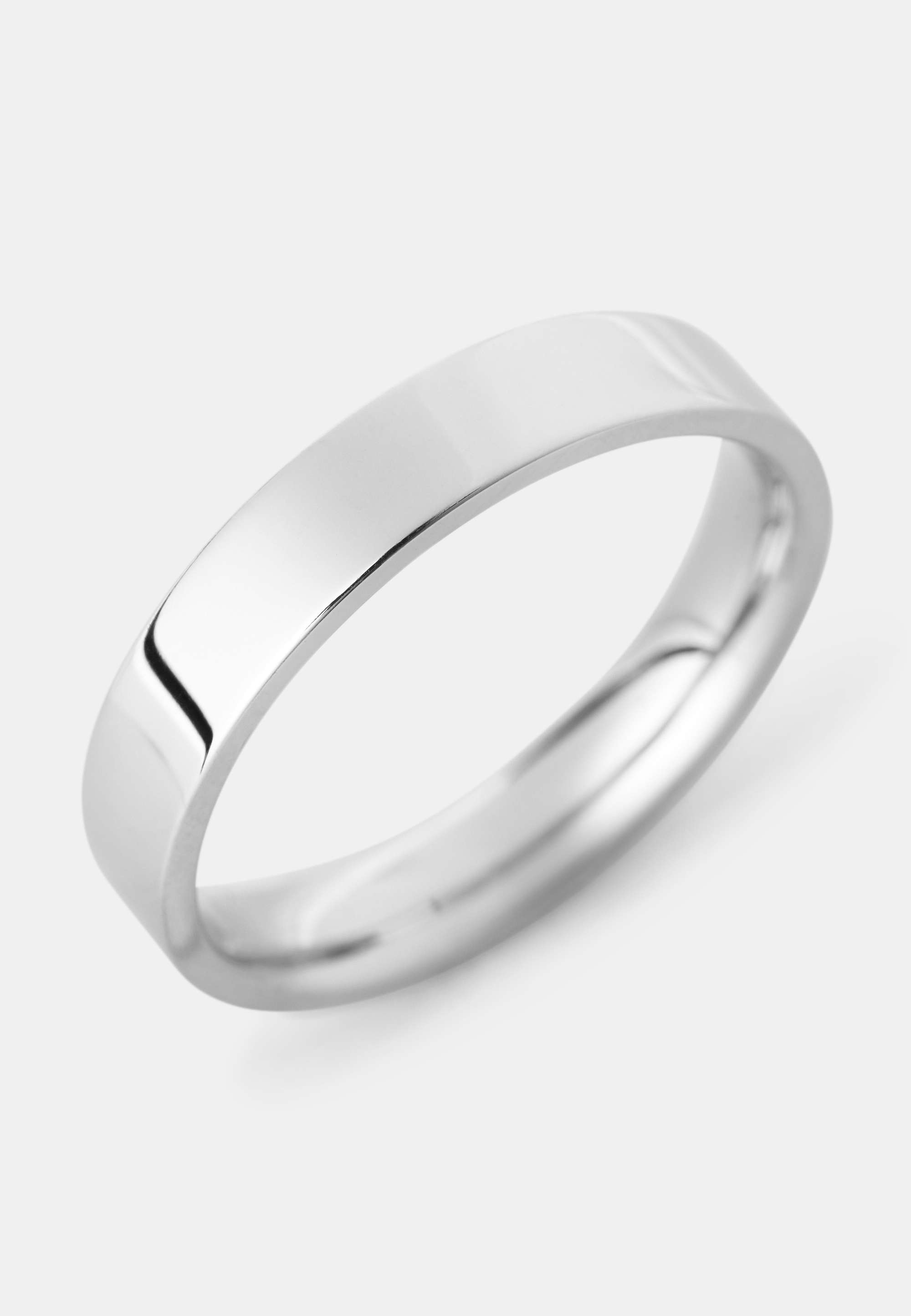 Ring i stål LUDVIG, från NORVIE, i färgen Steel.