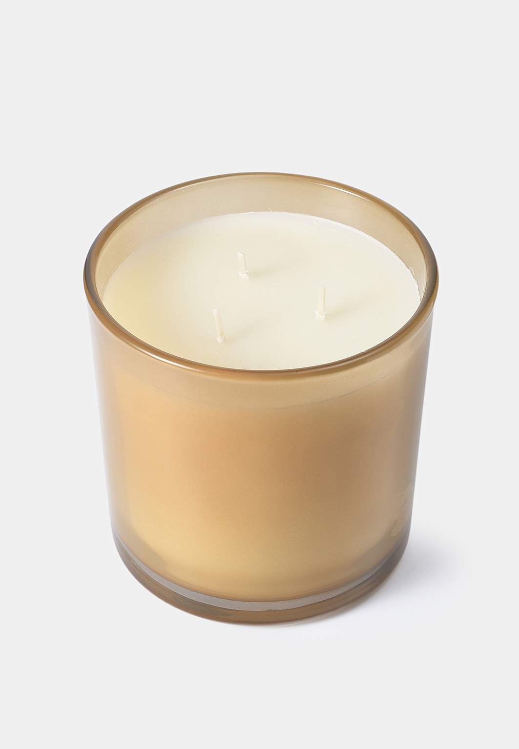 Doftljus LOU, från Åhléns Home, i färgen Amber.