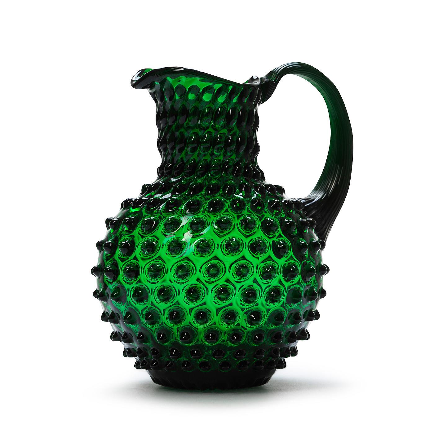 Caroline Karaff, från In Flore, i färgen mörk grön.