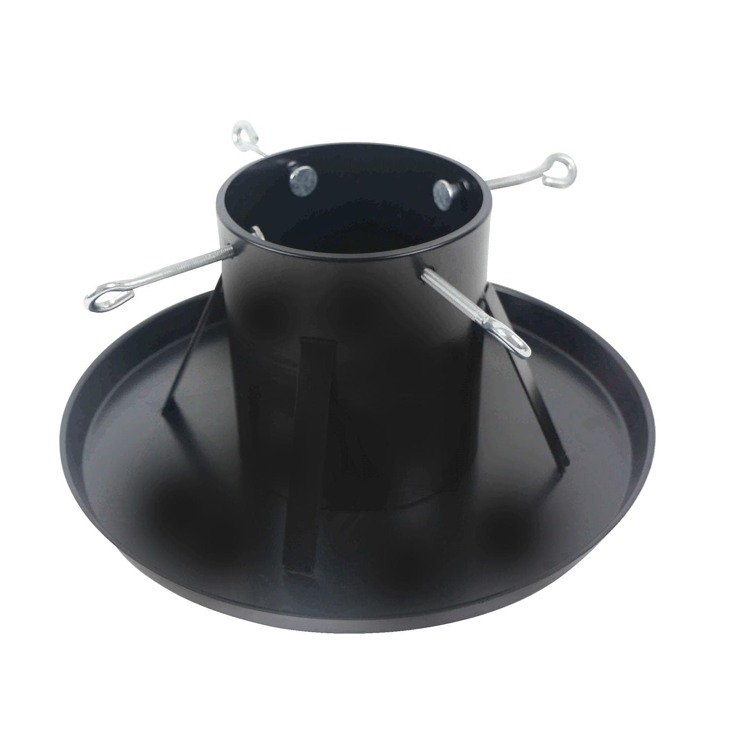 Julgransfot Stand Deluxe, från by Benson, i färgen svart.