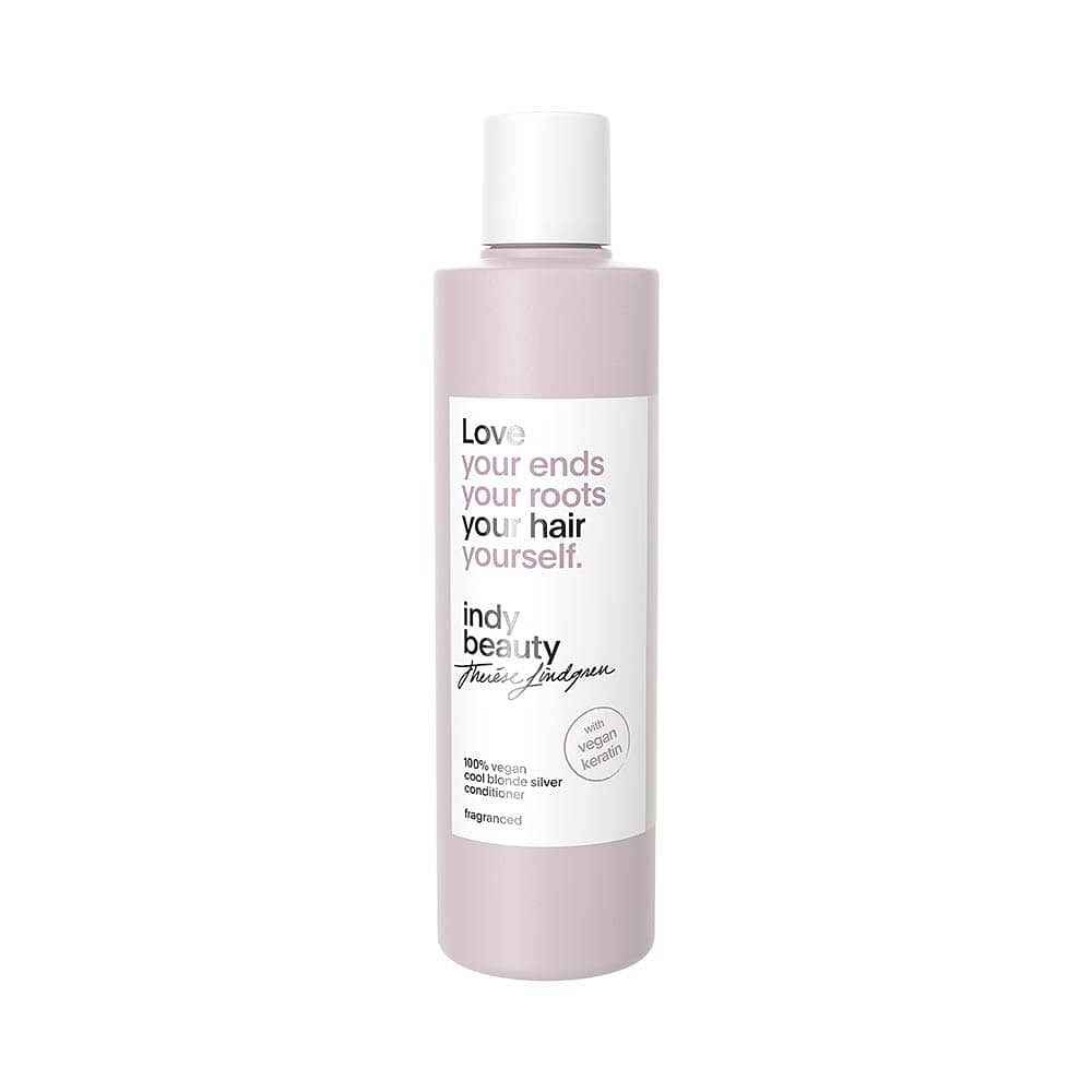 Cool Blonde Silver Conditioner, från Indy Beauty.