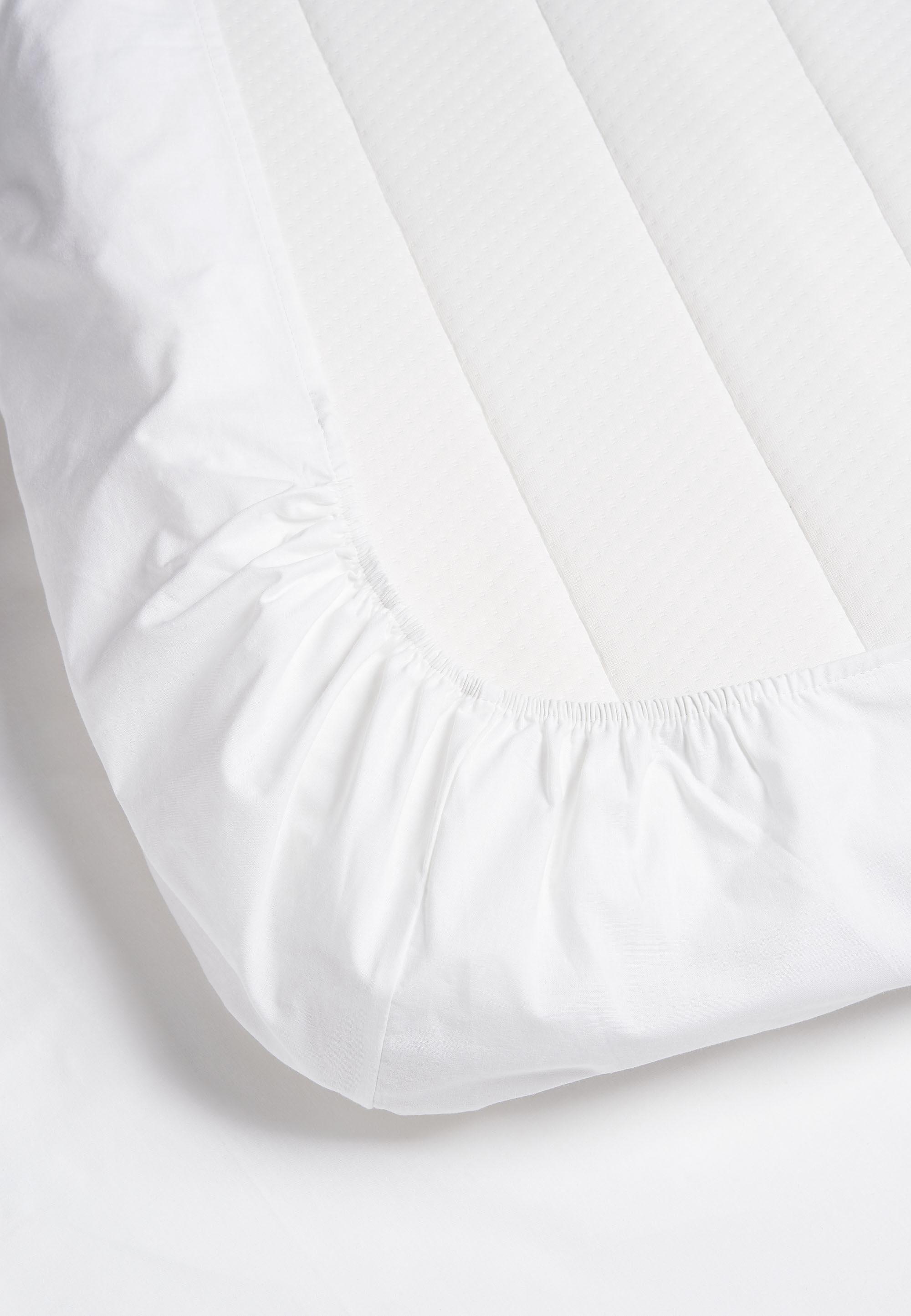 Dra-på-lakan SMART 90x200 cm, från Åhléns Home, i färgen White.