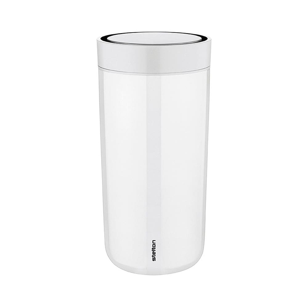 Termomugg To Go Click, från Stelton, i färgen Chalk.
