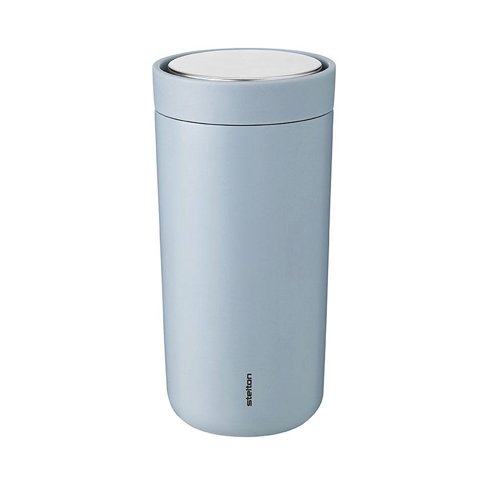 Termomugg To Go Click, från Stelton, i färgen Cloud.