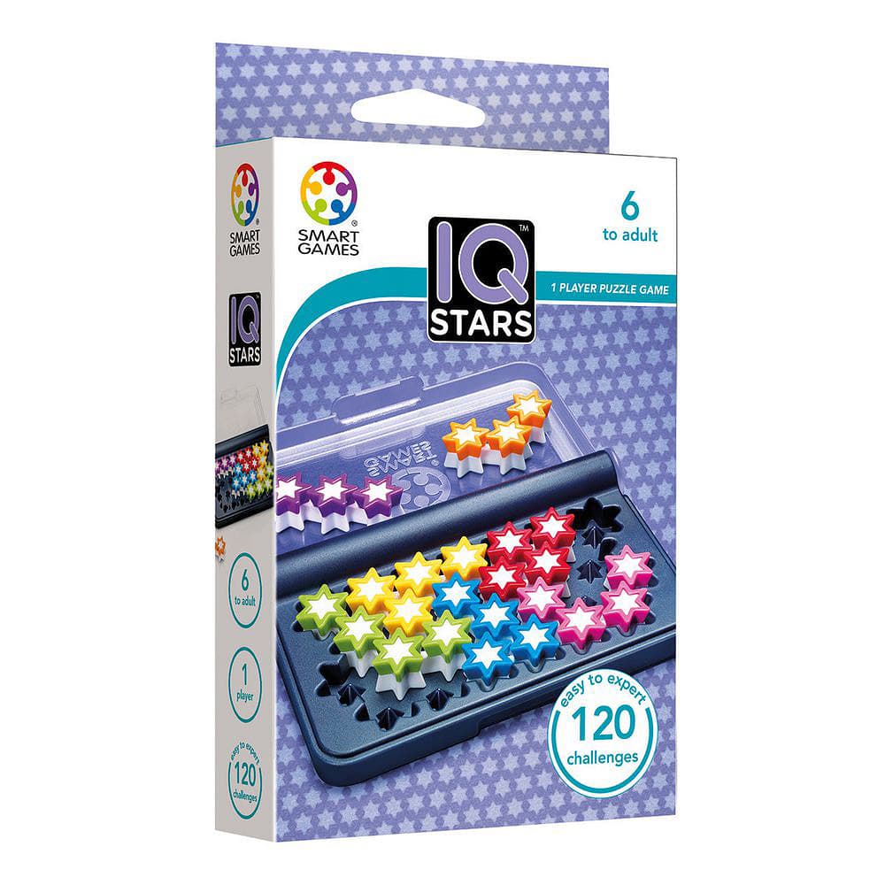 Logiskt spel — IQ Stars, från Smart Games.