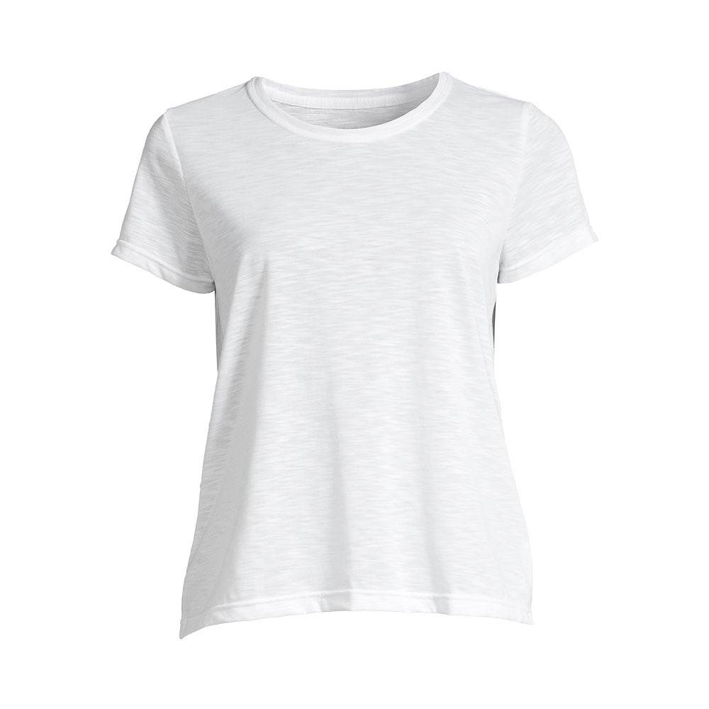 Casall Essential Texture Tee, från Casall, i färgen White.