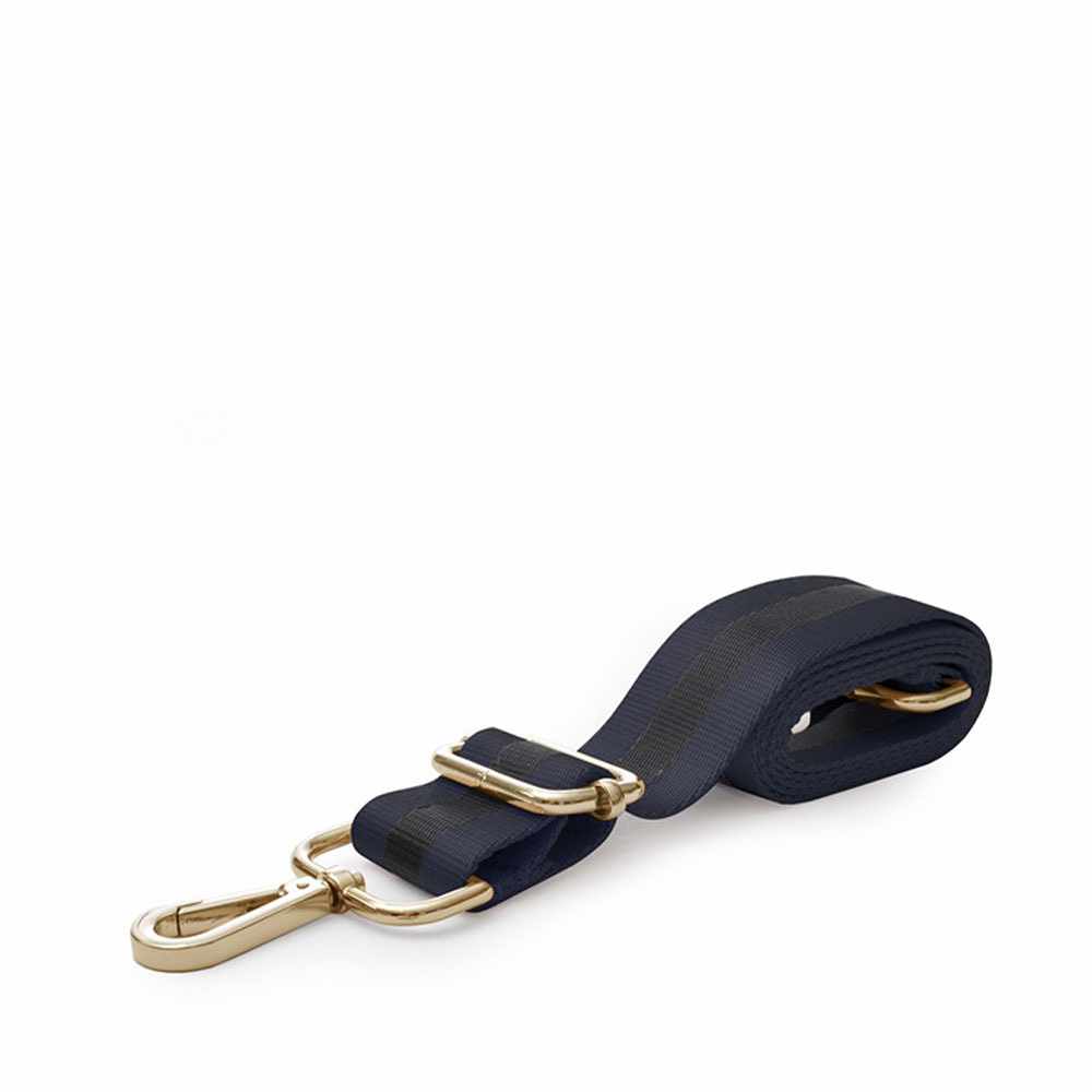 Shoulder Strap, från Ceannis, i färgen Black / Blue.