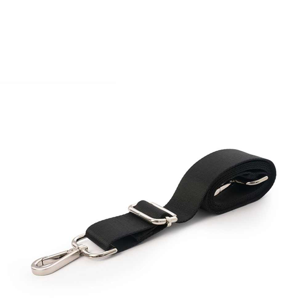 Shoulder Strap in Black Webbing, från Ceannis, i färgen Black.