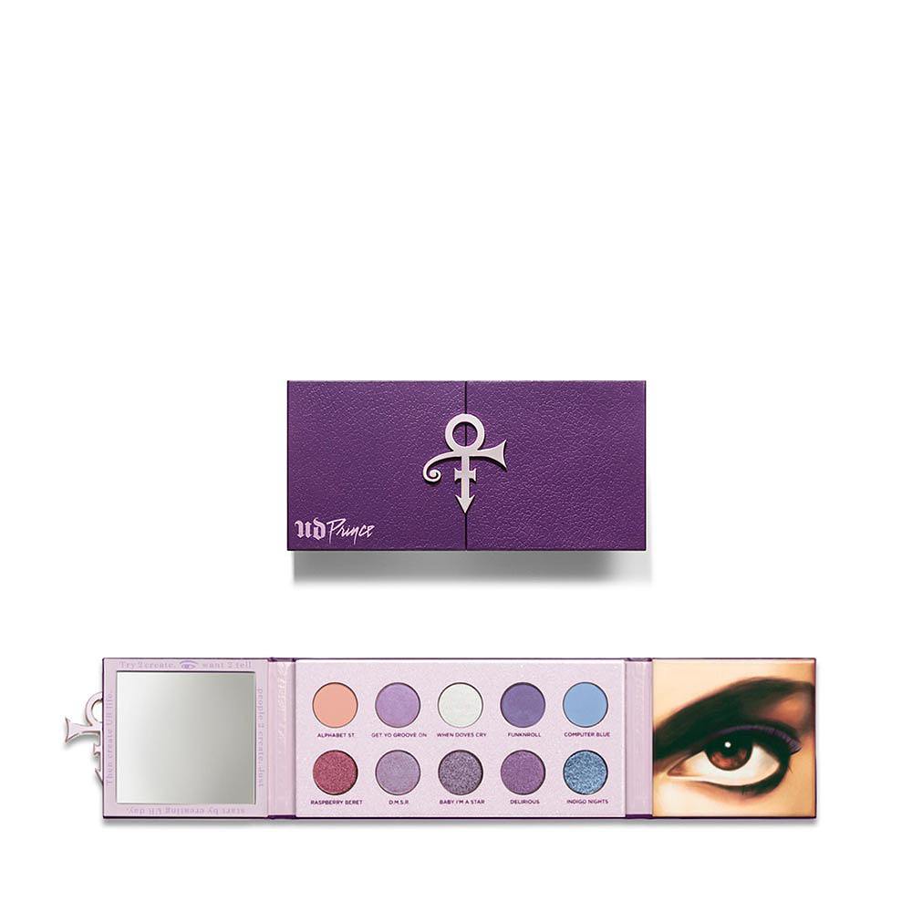 Prince Eyeshadow Palette 2, från Urban Decay.
