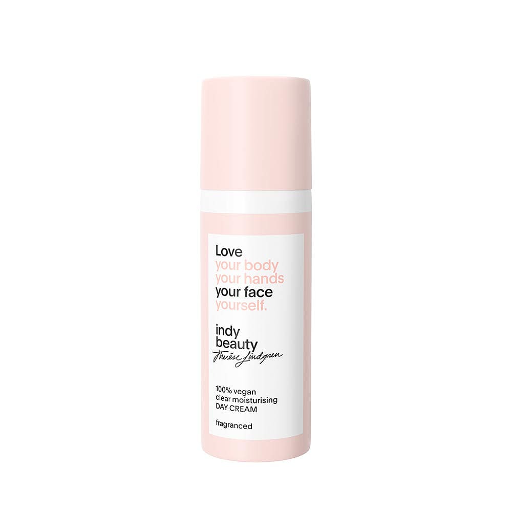 Indy Beauty Clear Moisturising Day Cream, från Indy Beauty.