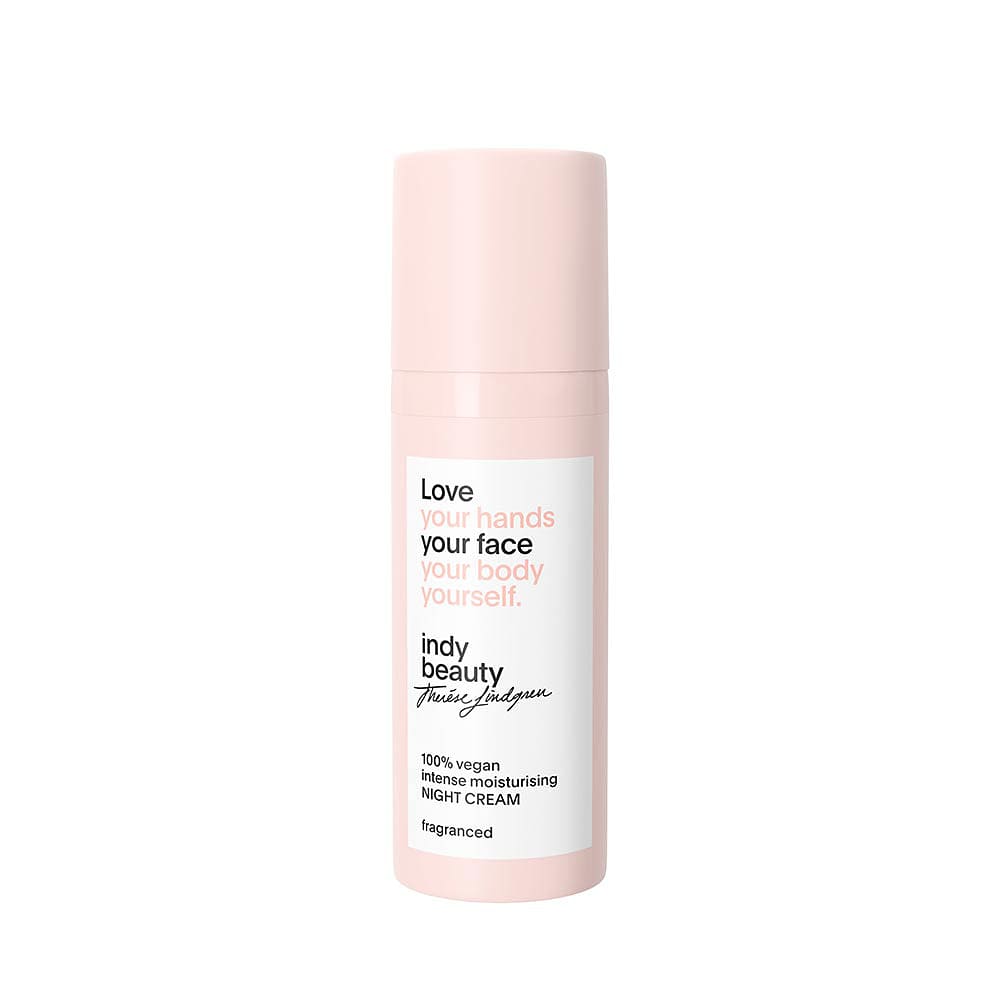 Indy Beauty Intense Moisturising Night Cream, från Indy Beauty.