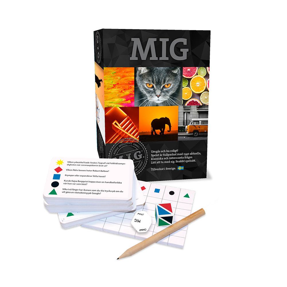 MIG Svart, från M.I.G, i färgen Svart.