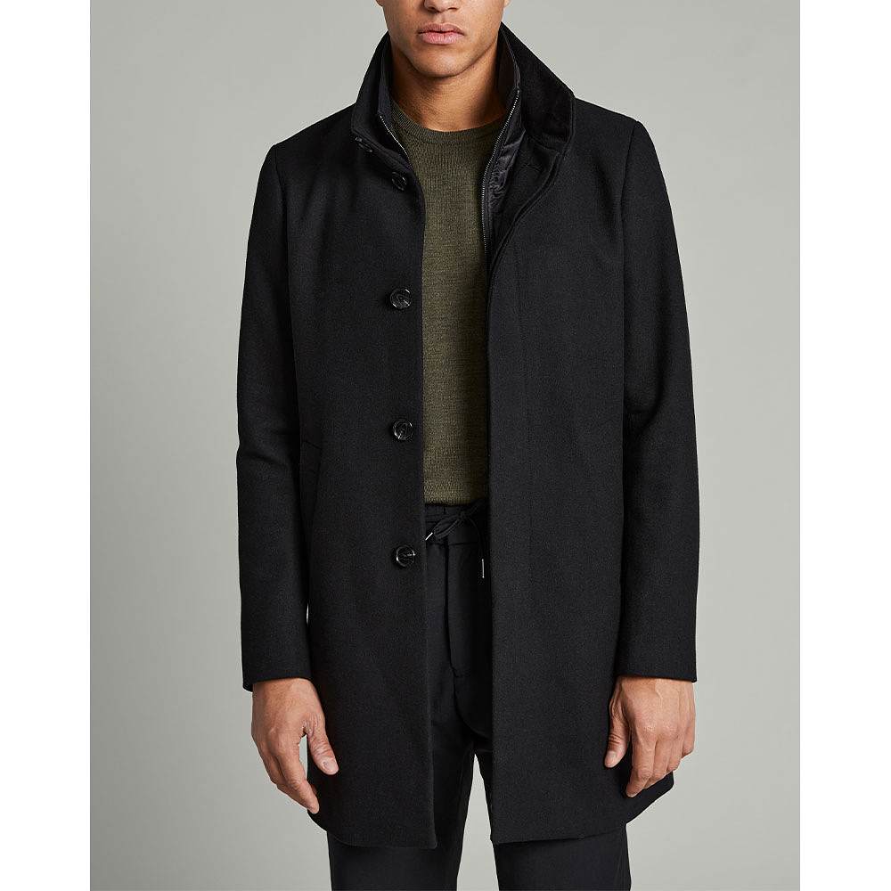 Harvey Outerwear, från Matinique, i färgen Black Aw.