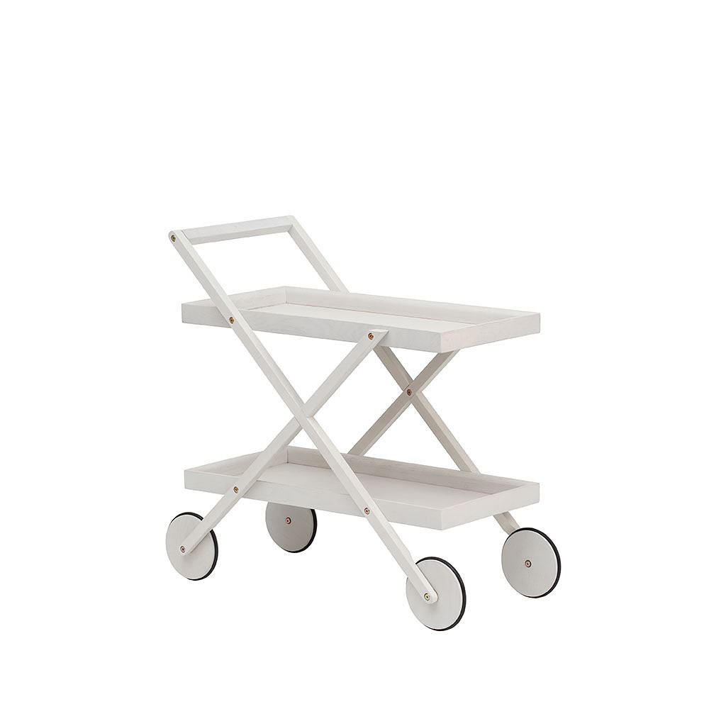 Serveringsvagn/Tevagn Exit, från Design House Stockholm, i färgen White.