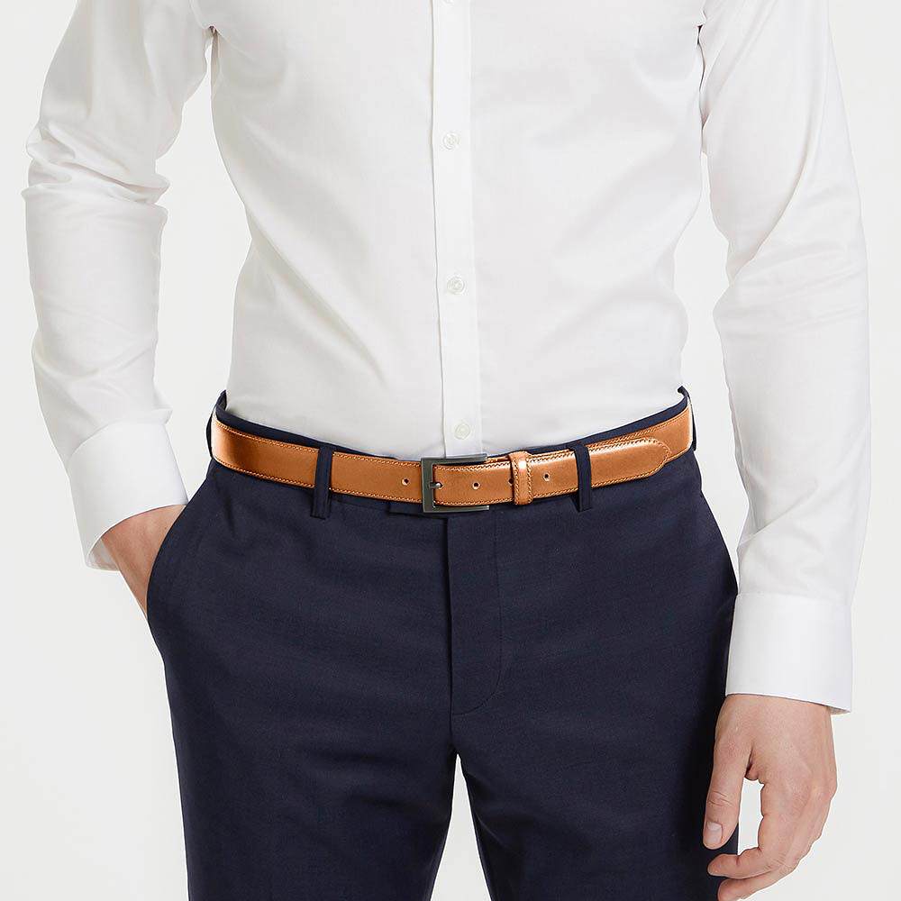 Frank Belt, från Matinique, i färgen Tan.